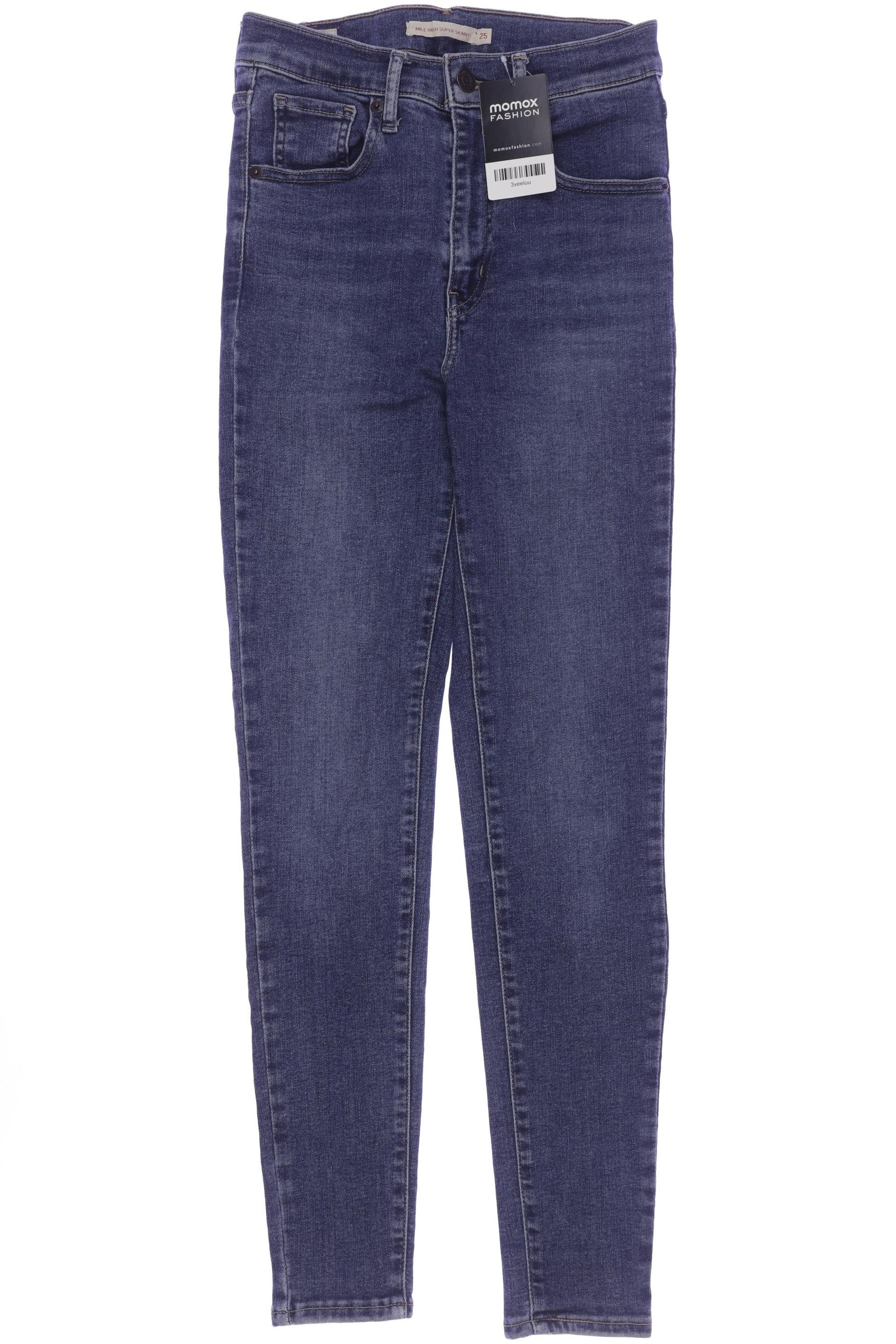 

Levis Damen Jeans, blau, Gr. 25