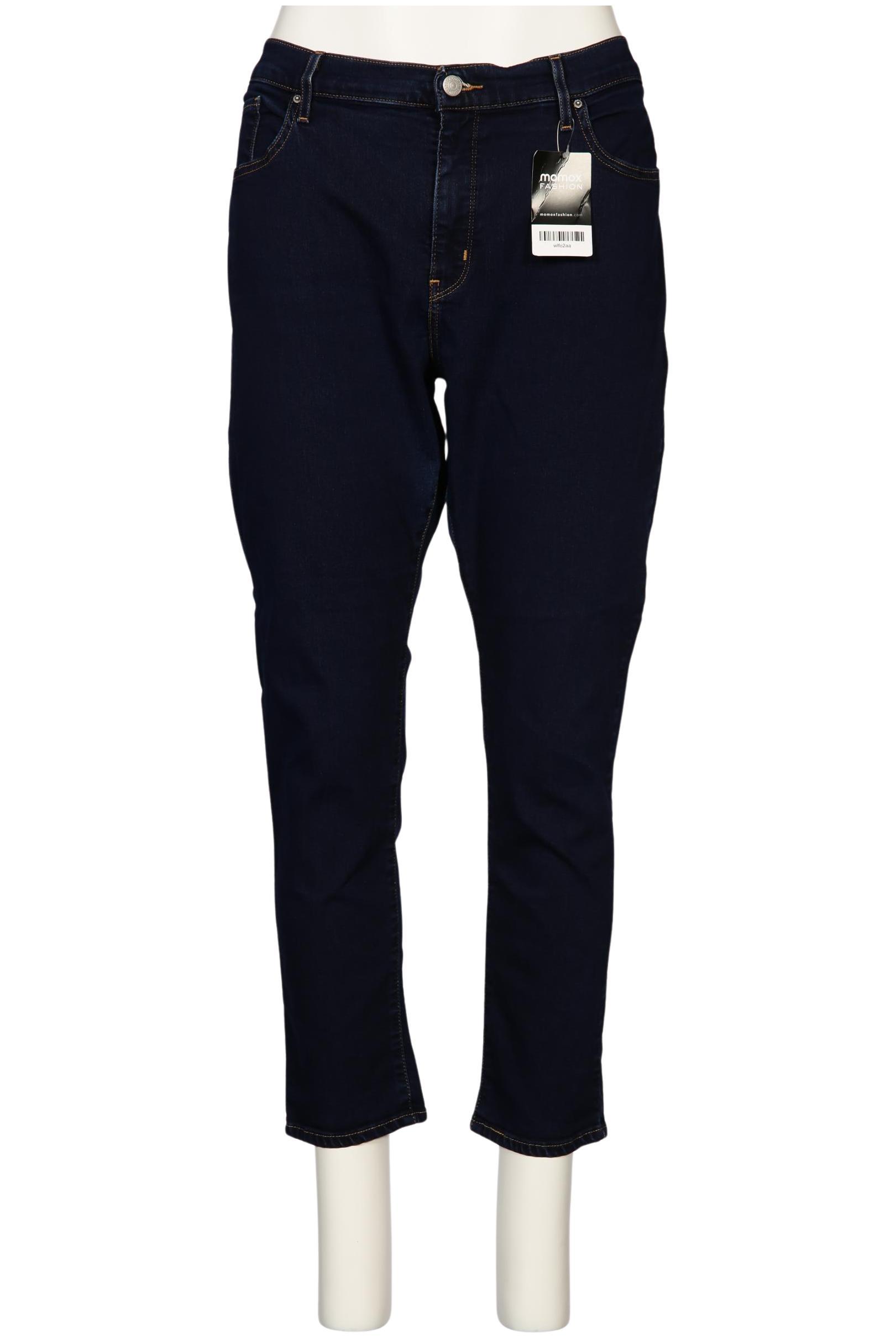

Levis Damen Jeans, marineblau, Gr. 34