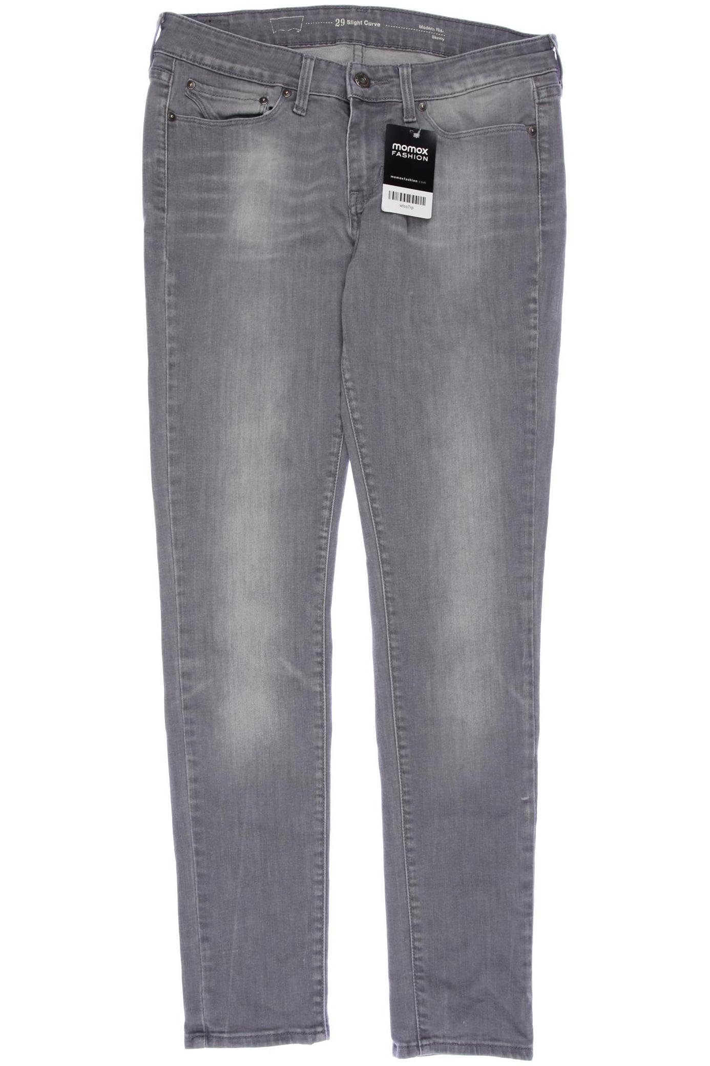 

Levis Damen Jeans, grau, Gr. 29