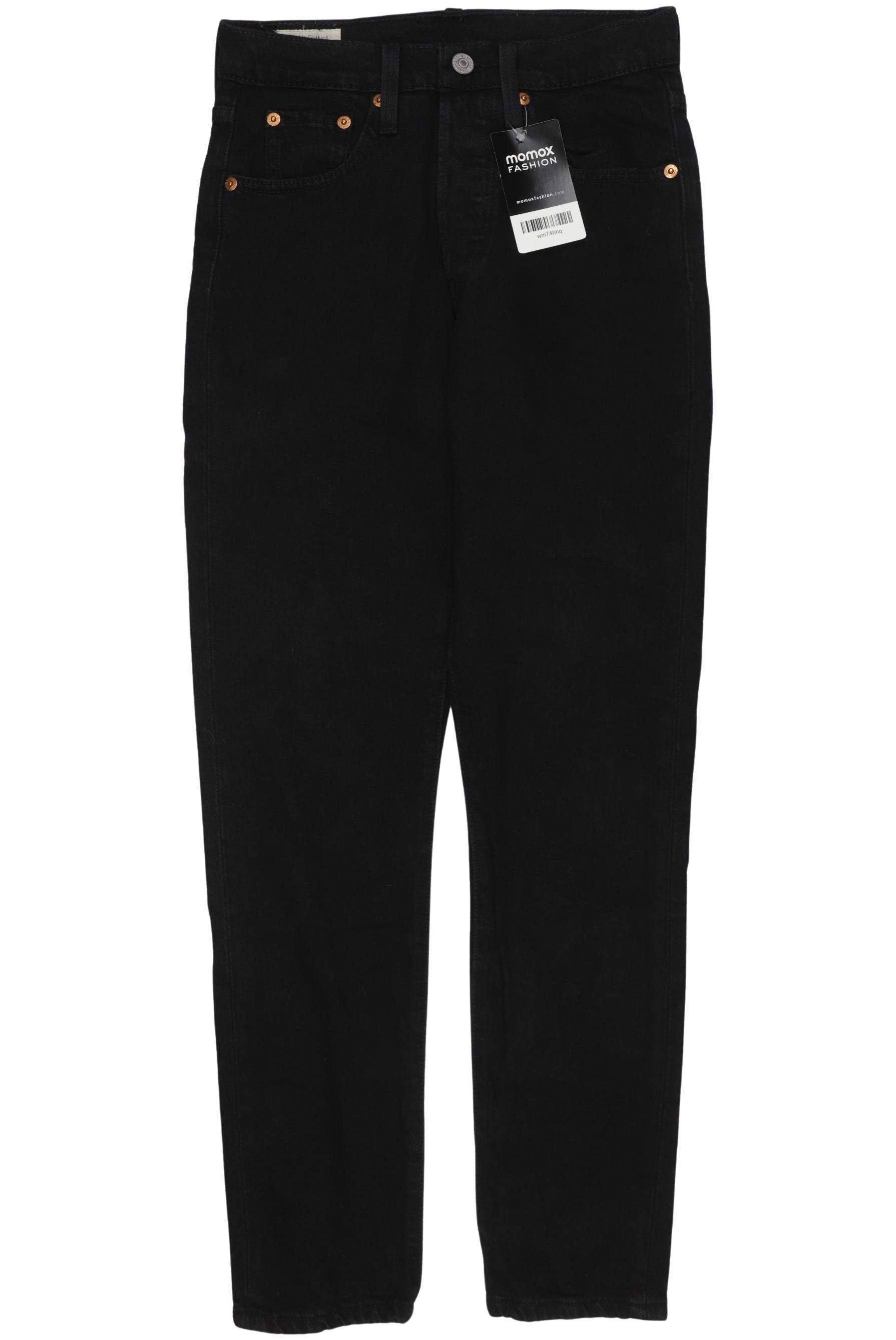 

Levis Damen Jeans, schwarz, Gr. 24