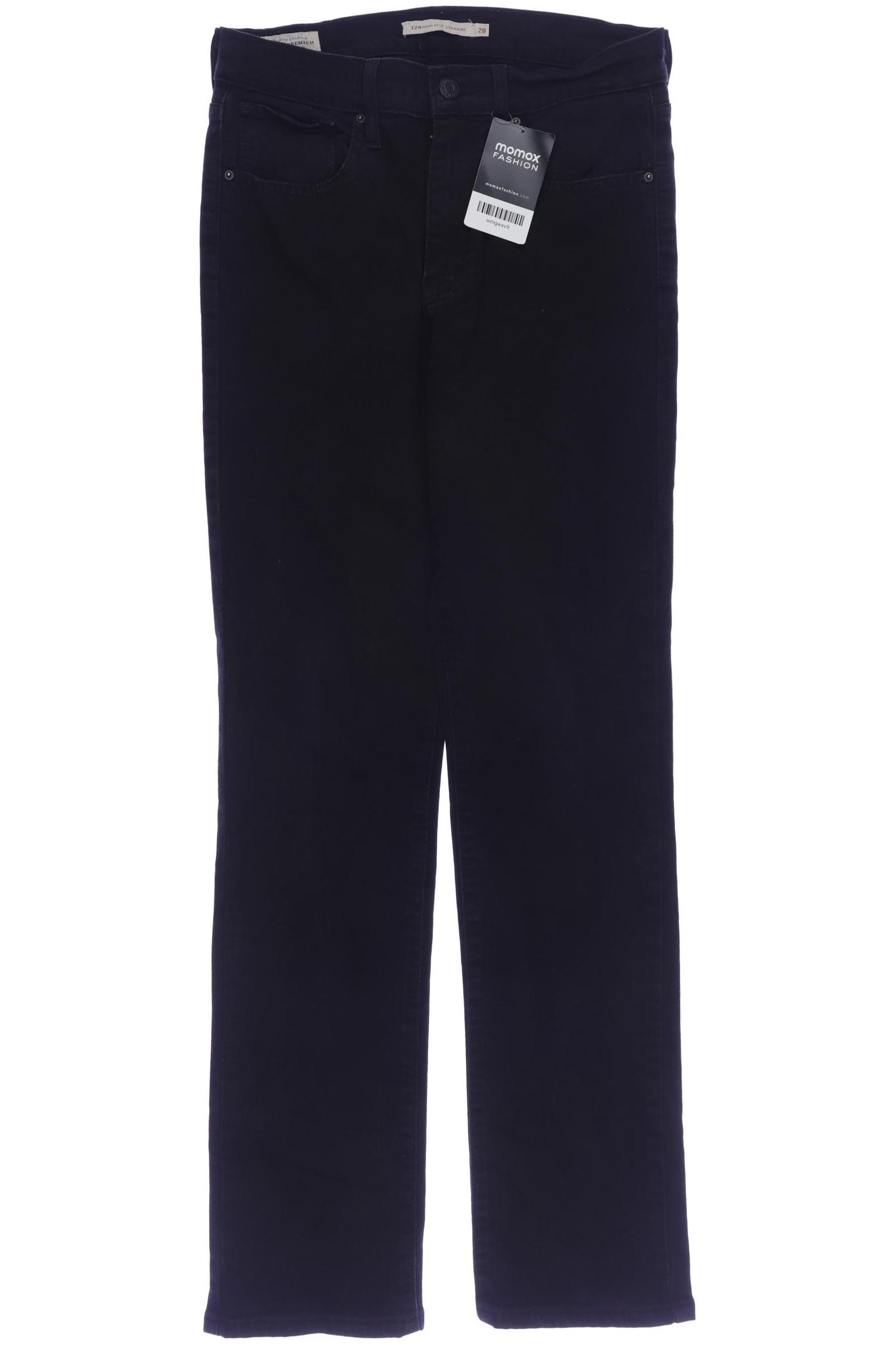 

Levis Damen Jeans, schwarz, Gr. 28