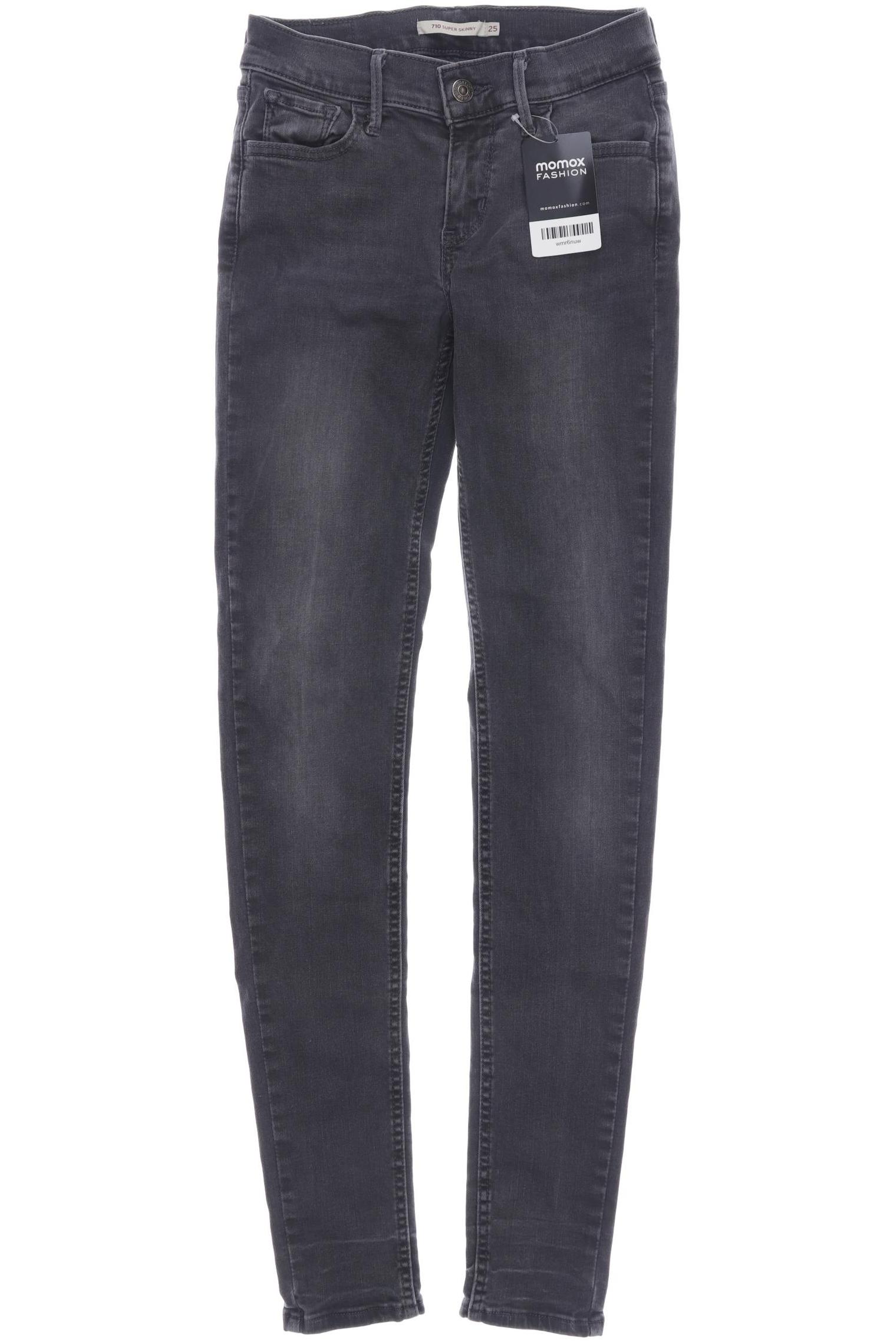 

Levis Damen Jeans, grau, Gr. 25