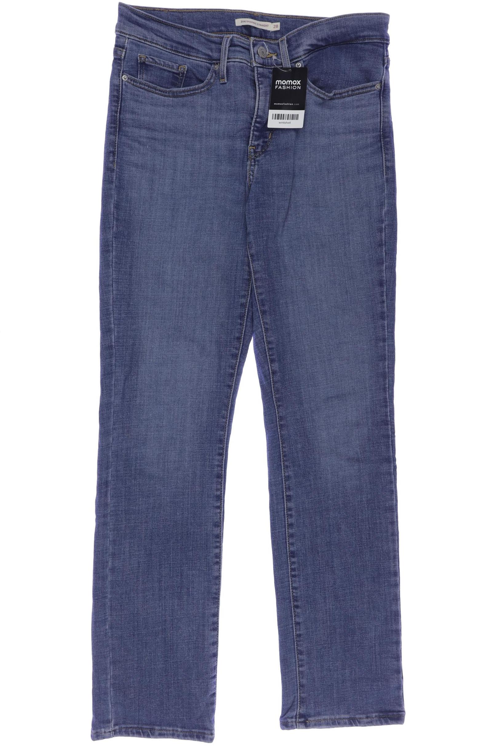 

Levis Damen Jeans, blau, Gr. 38