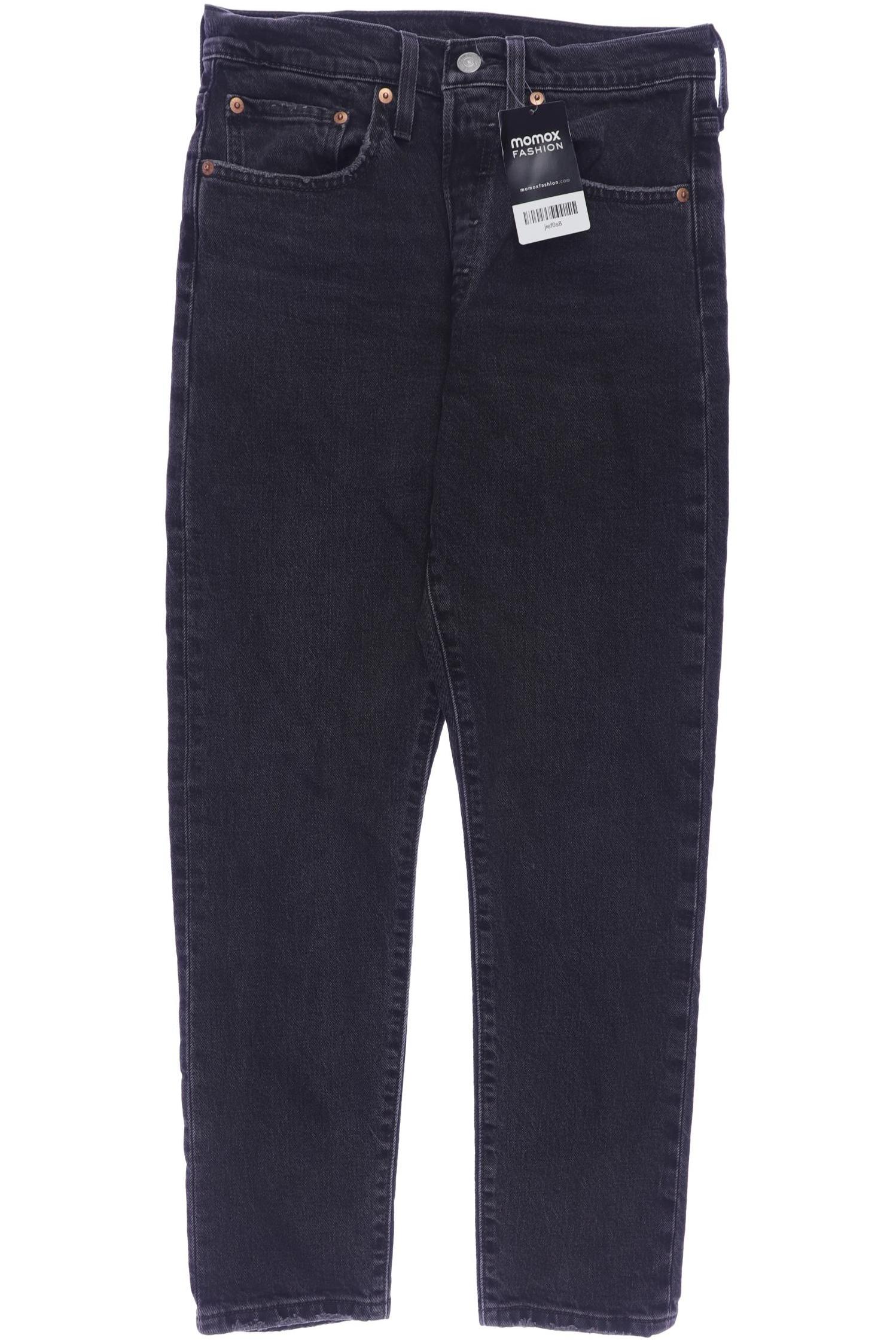 

Levis Damen Jeans, schwarz, Gr. 26