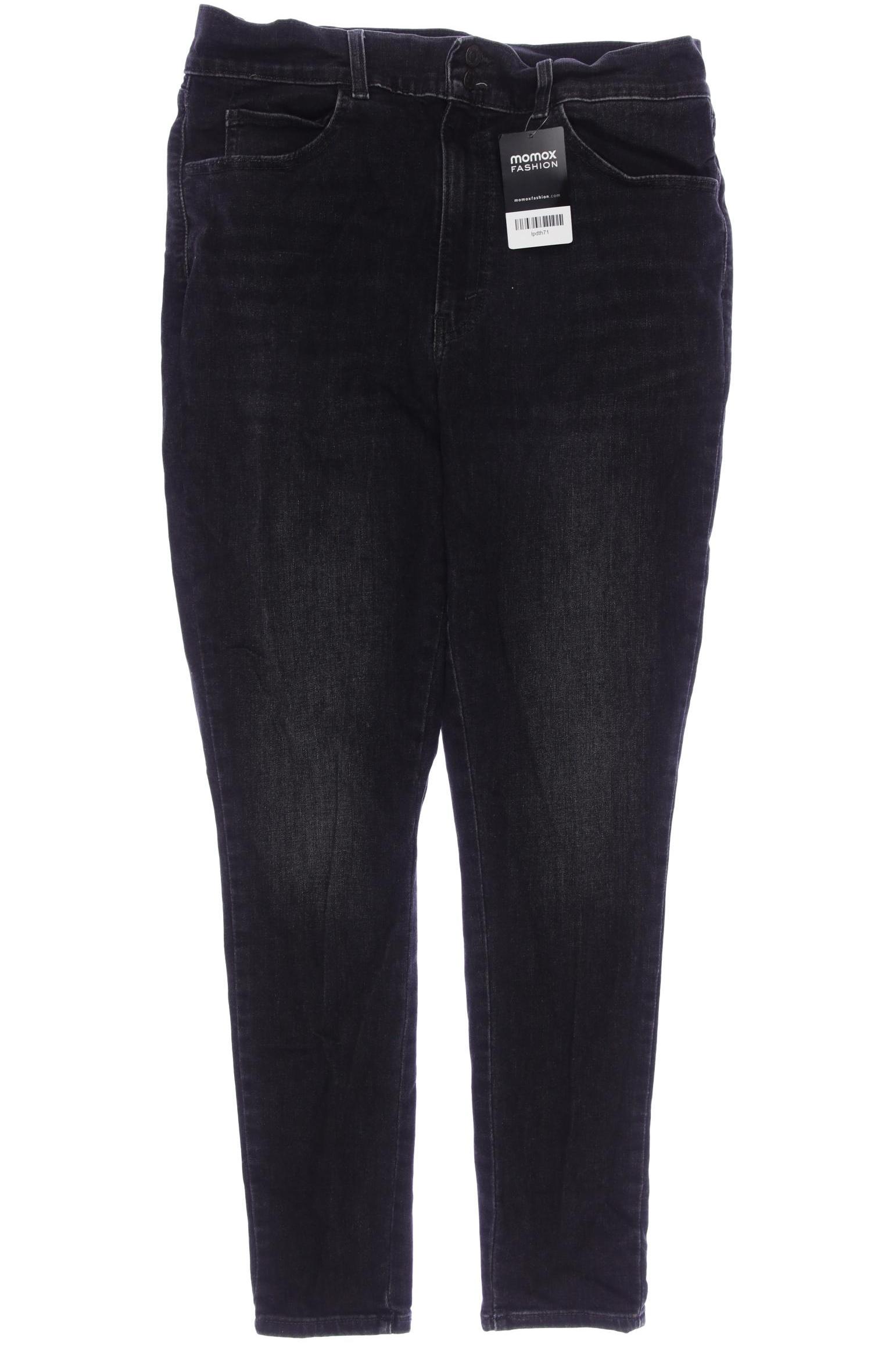 

Levis Damen Jeans, schwarz, Gr. 33