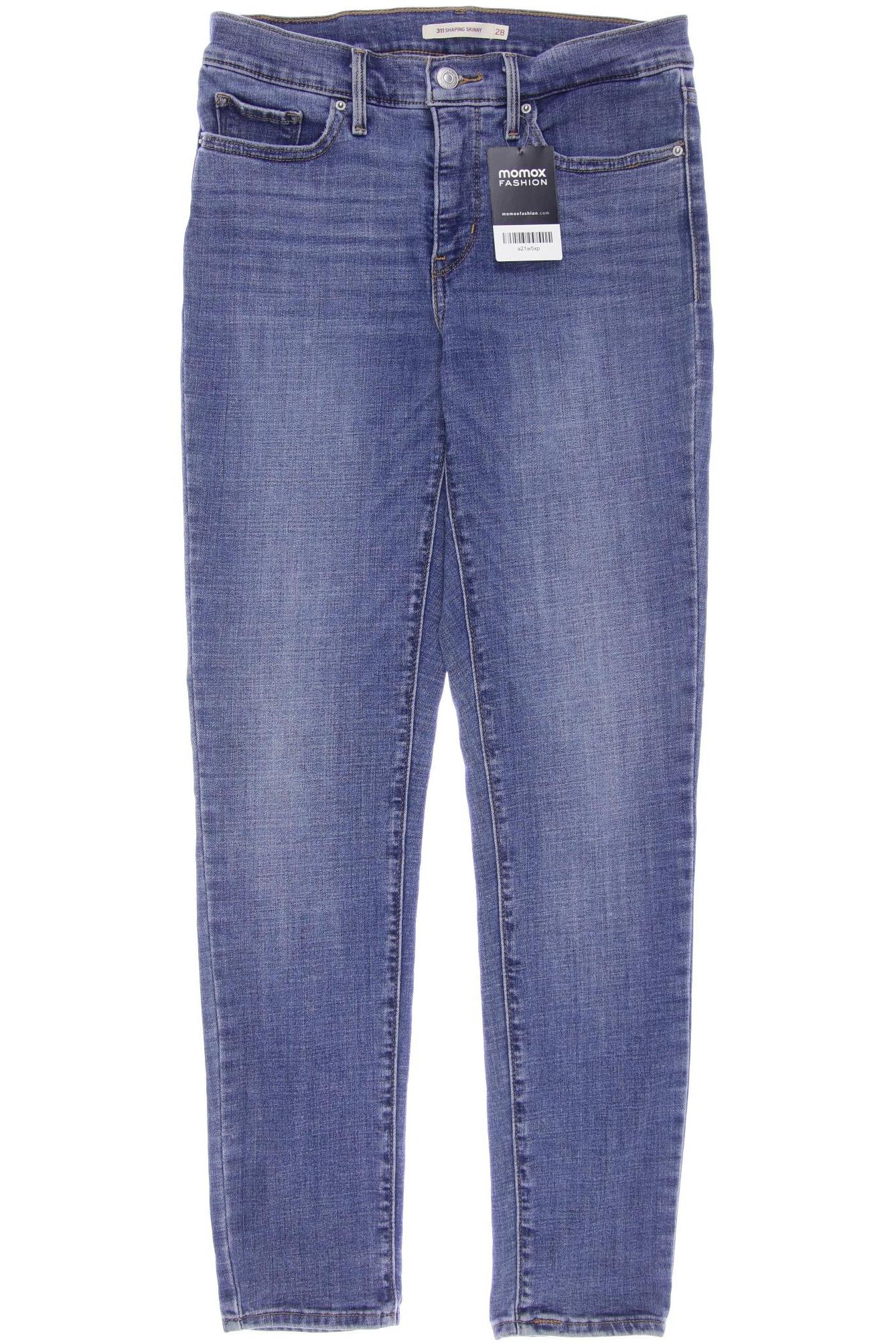 

Levis Damen Jeans, blau, Gr. 28