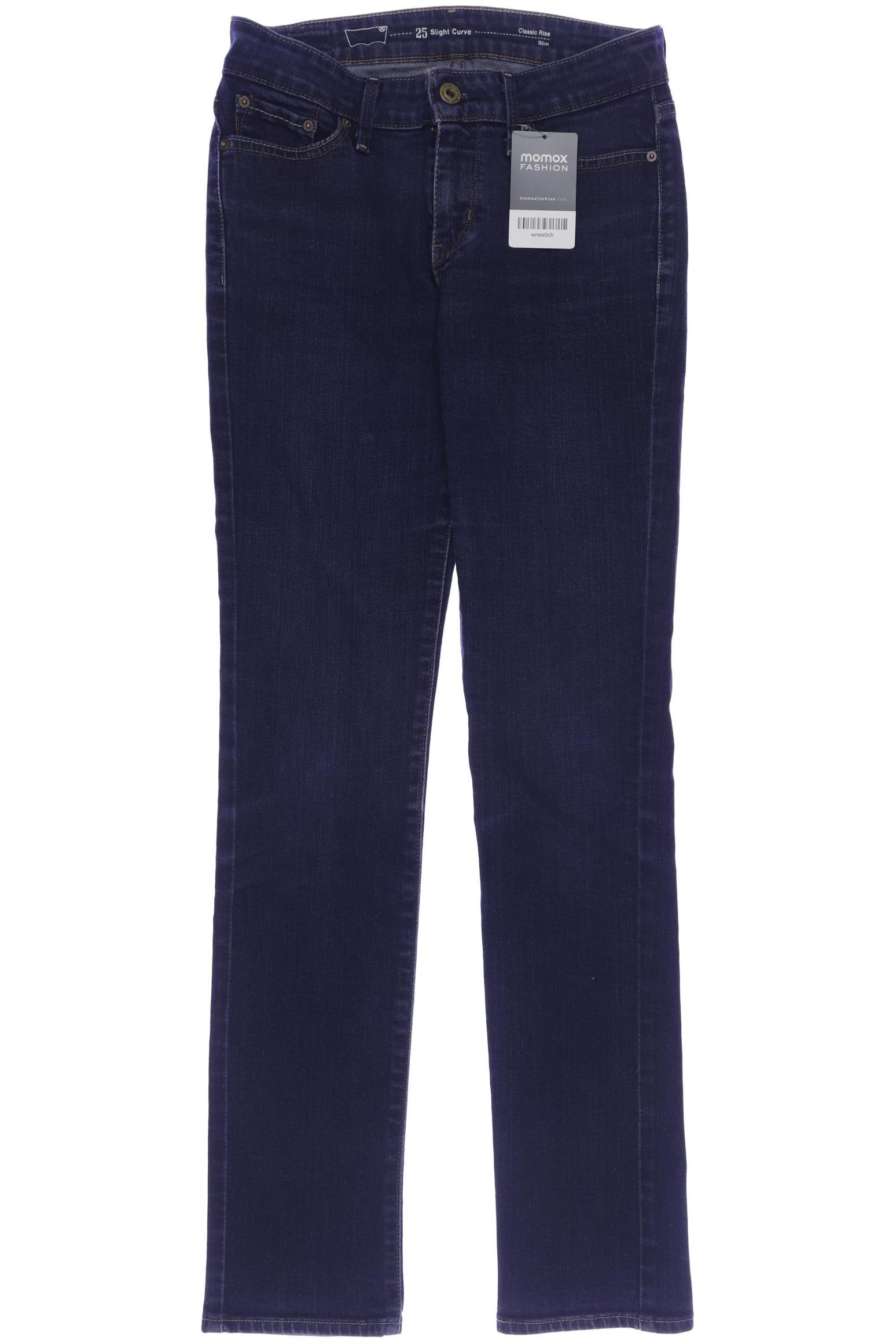 

Levis Damen Jeans, marineblau, Gr. 28
