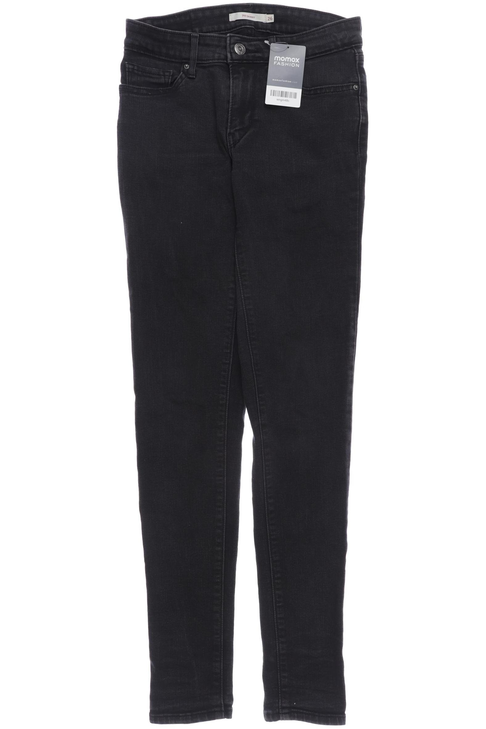 

Levis Damen Jeans, grau, Gr. 26