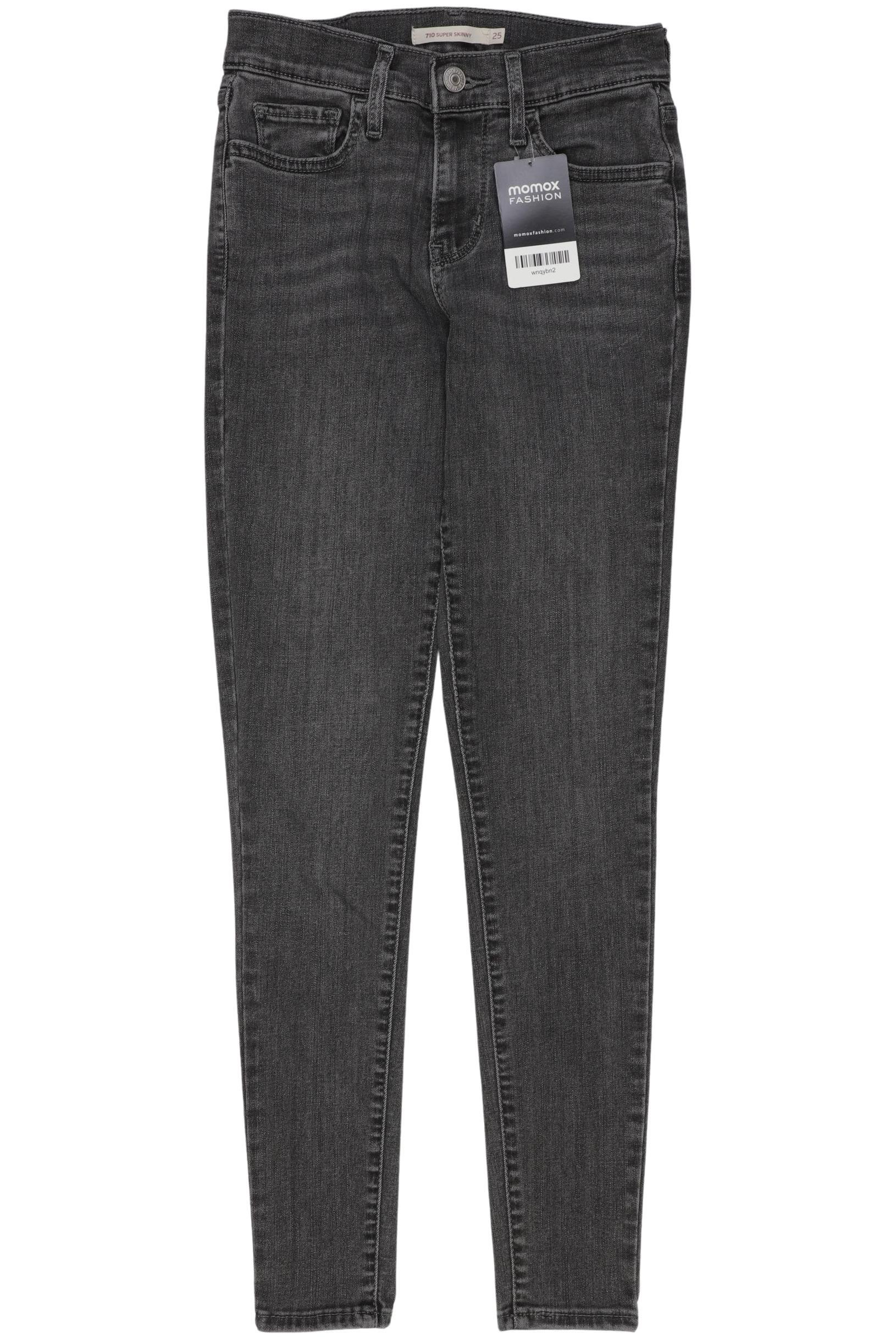 

Levis Damen Jeans, grau, Gr. 25