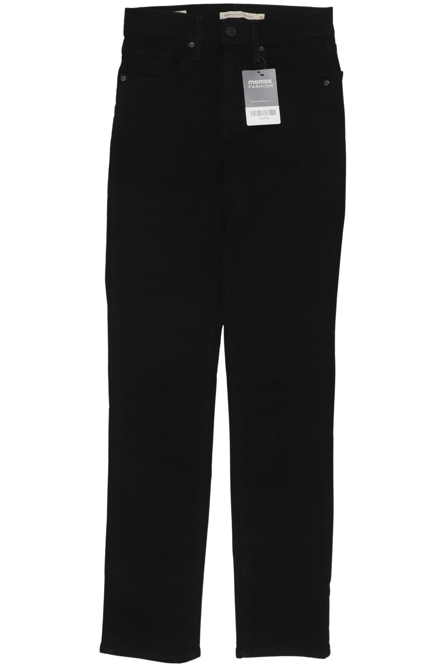 

Levis Damen Jeans, schwarz, Gr. 24