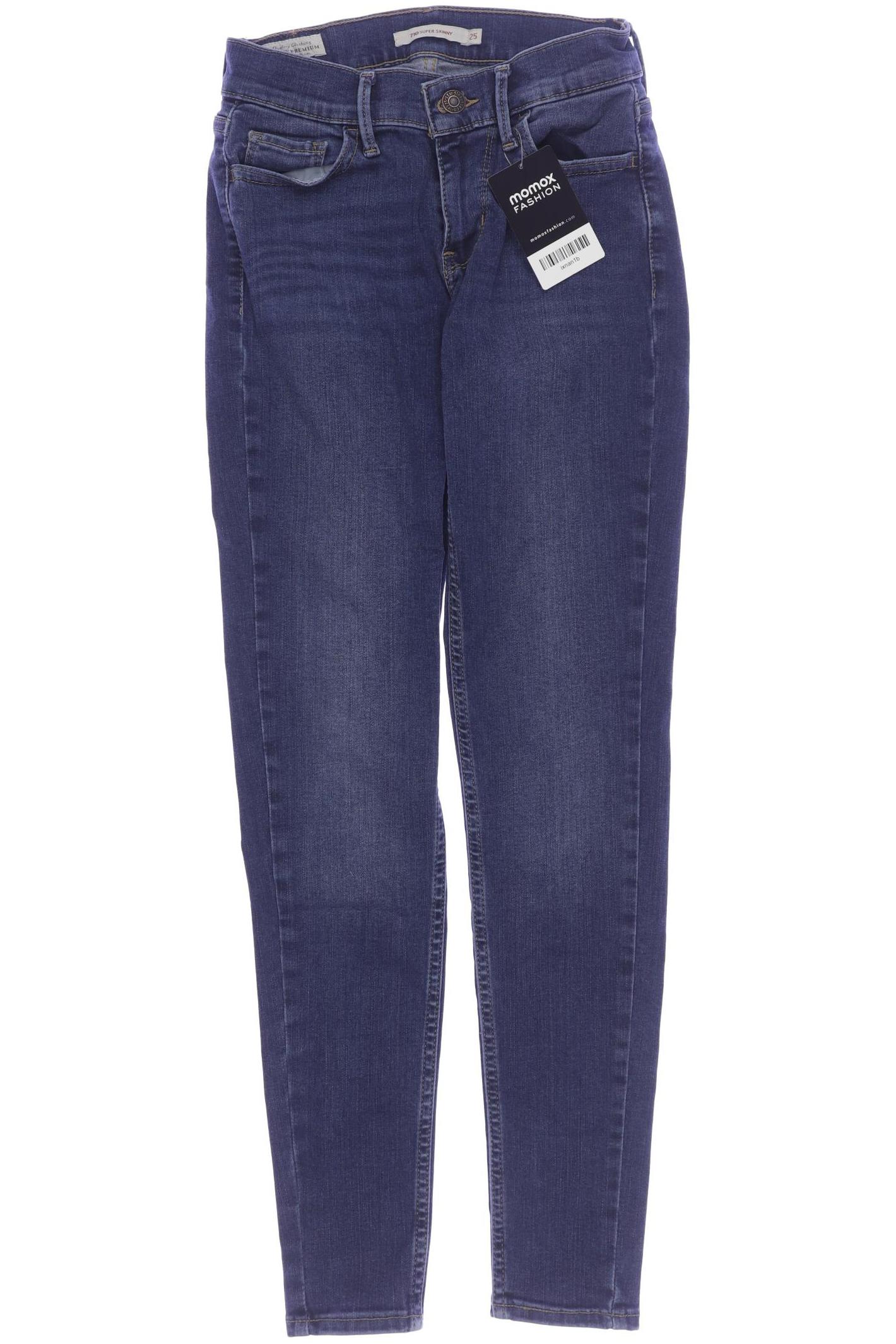 

Levis Damen Jeans, blau, Gr. 25
