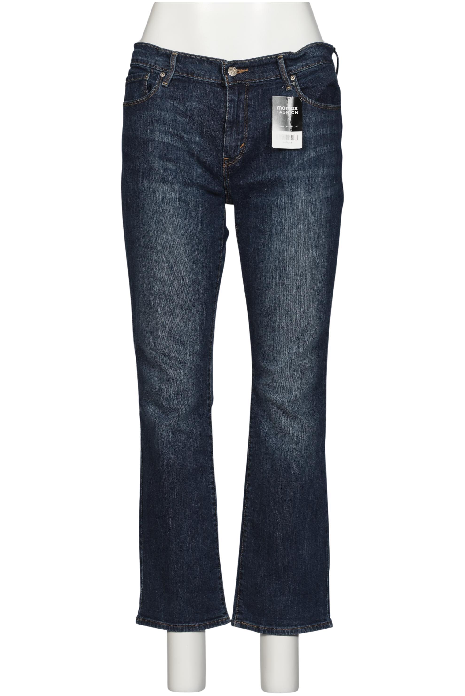 

Levis Damen Jeans, blau, Gr. 12