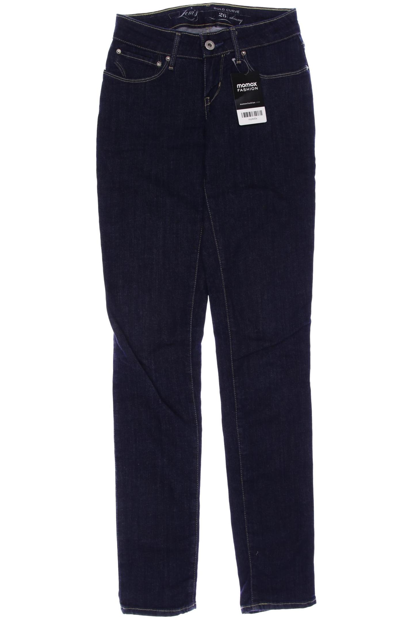 

Levis Damen Jeans, blau, Gr. 26