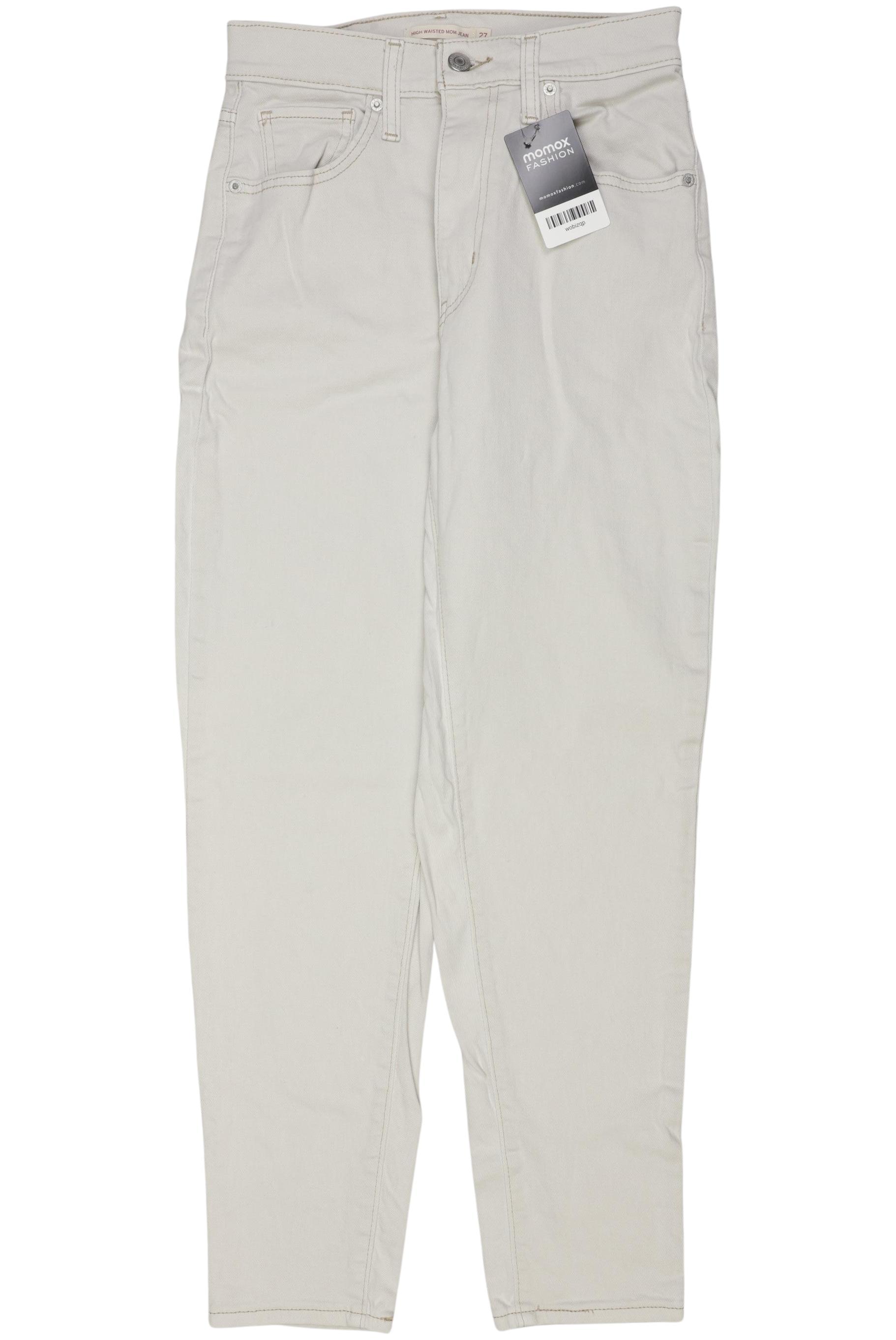 

Levis Damen Jeans, cremeweiß, Gr. 27