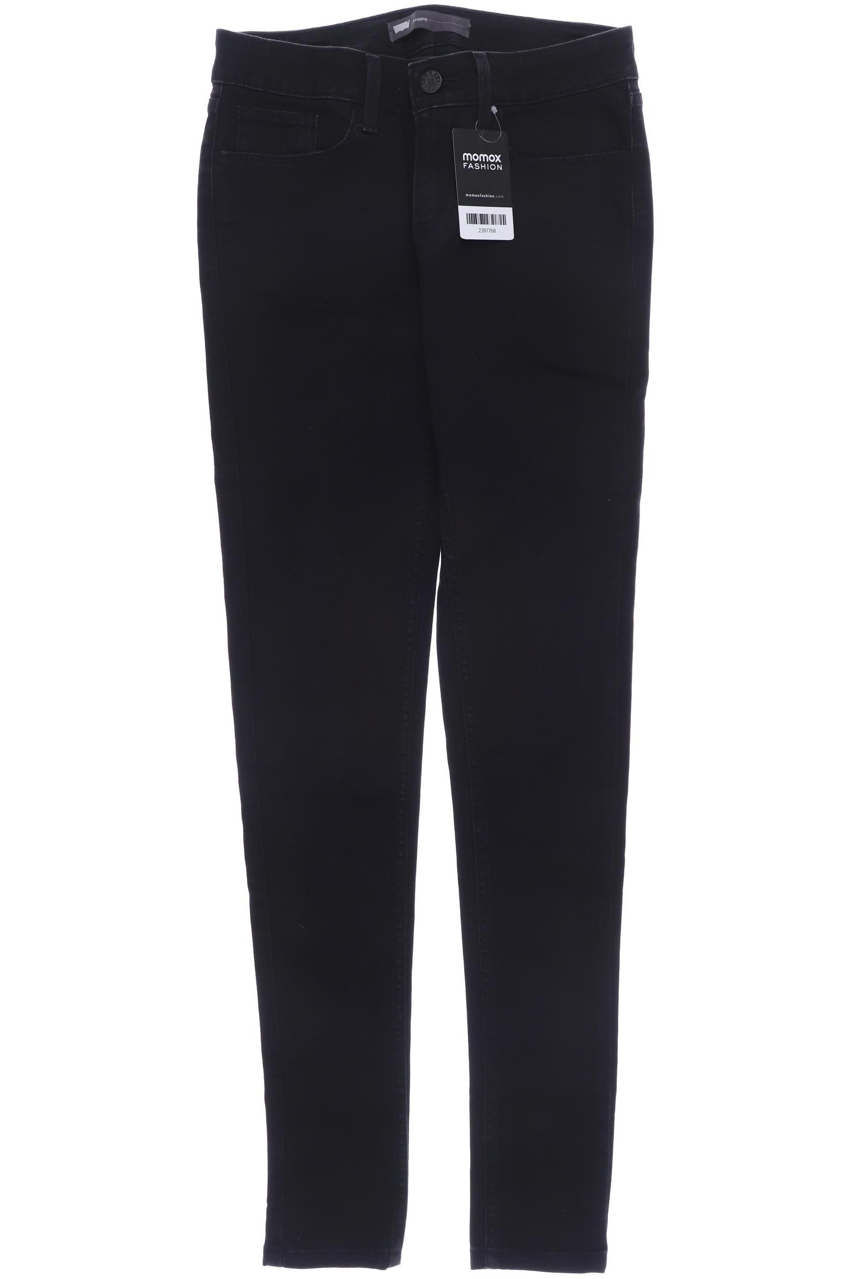 

Levis Damen Jeans, schwarz, Gr. 27