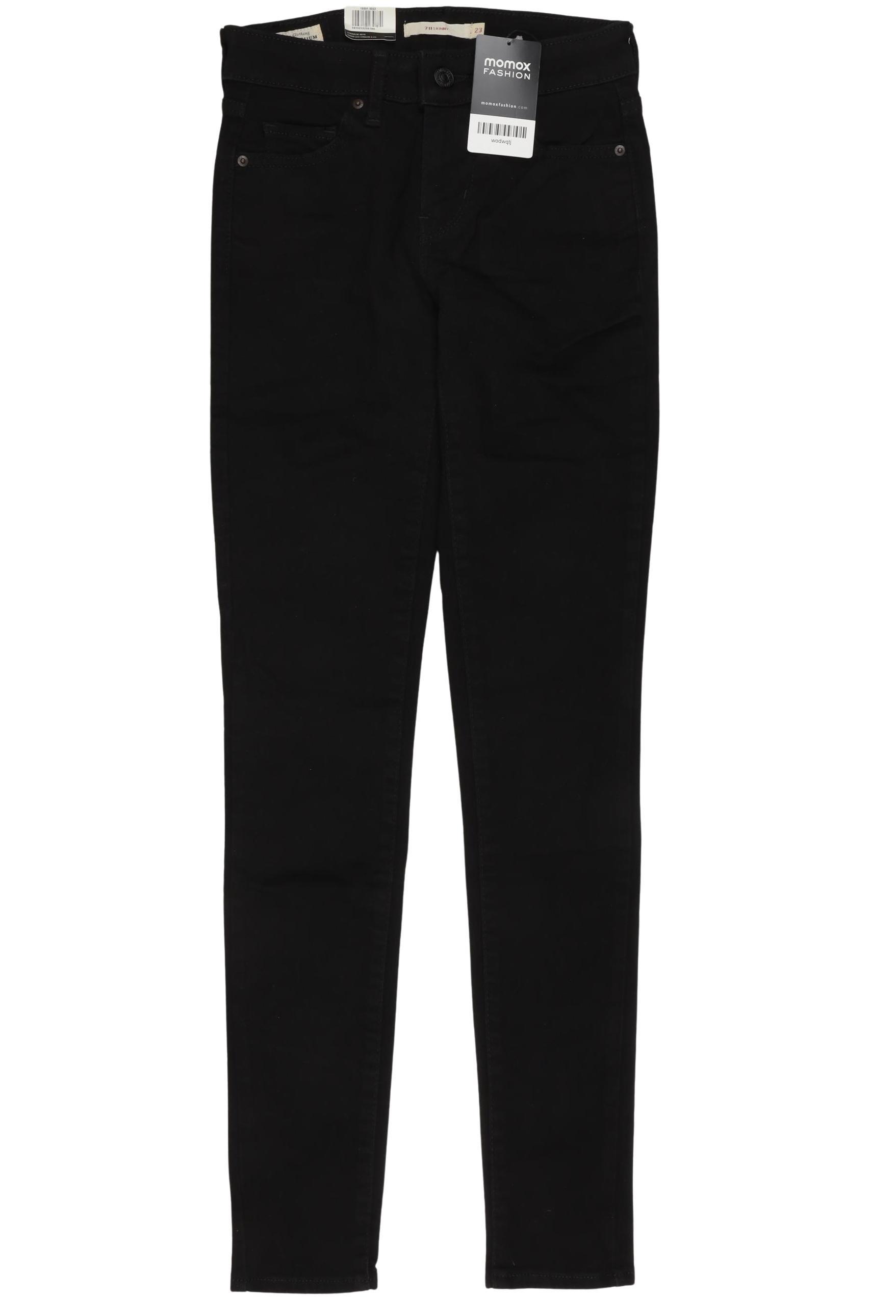 

Levis Damen Jeans, schwarz, Gr. 0