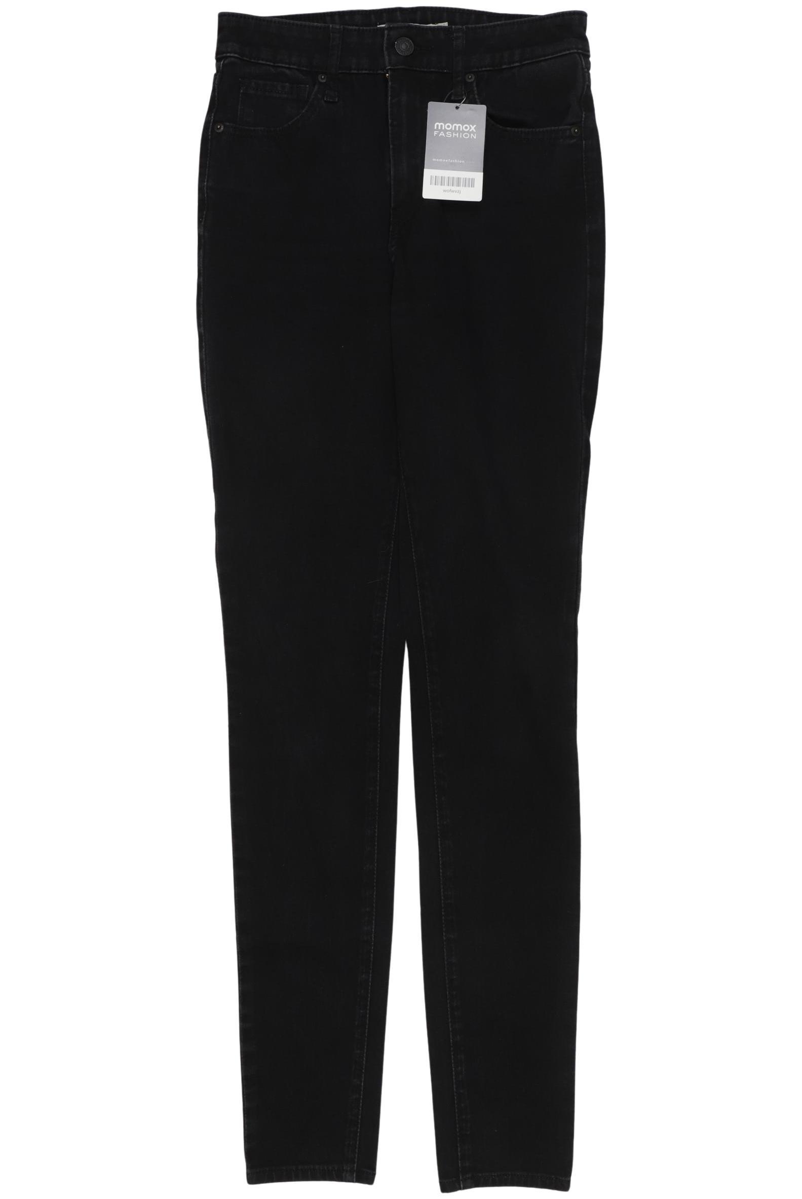 

Levis Damen Jeans, schwarz, Gr. 26
