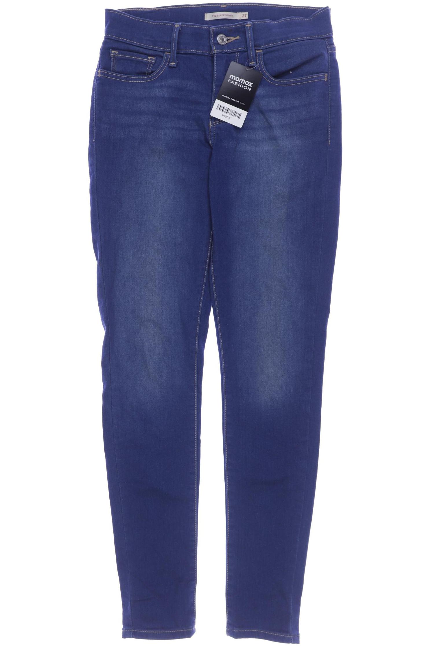 

Levis Damen Jeans, blau, Gr. 27