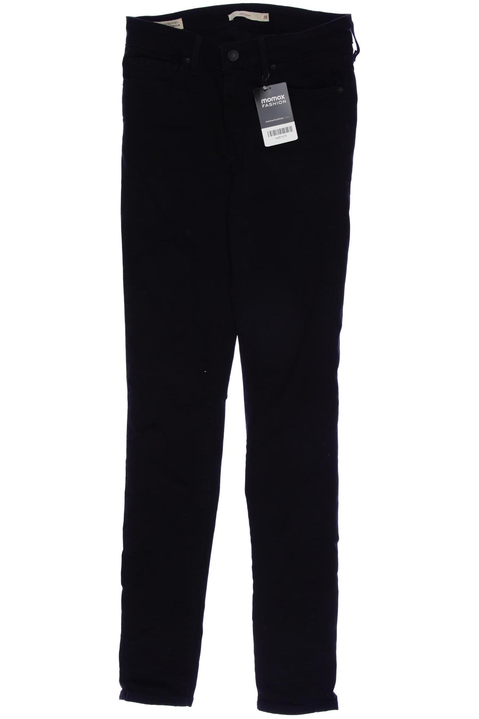 

Levis Damen Jeans, schwarz, Gr. 26