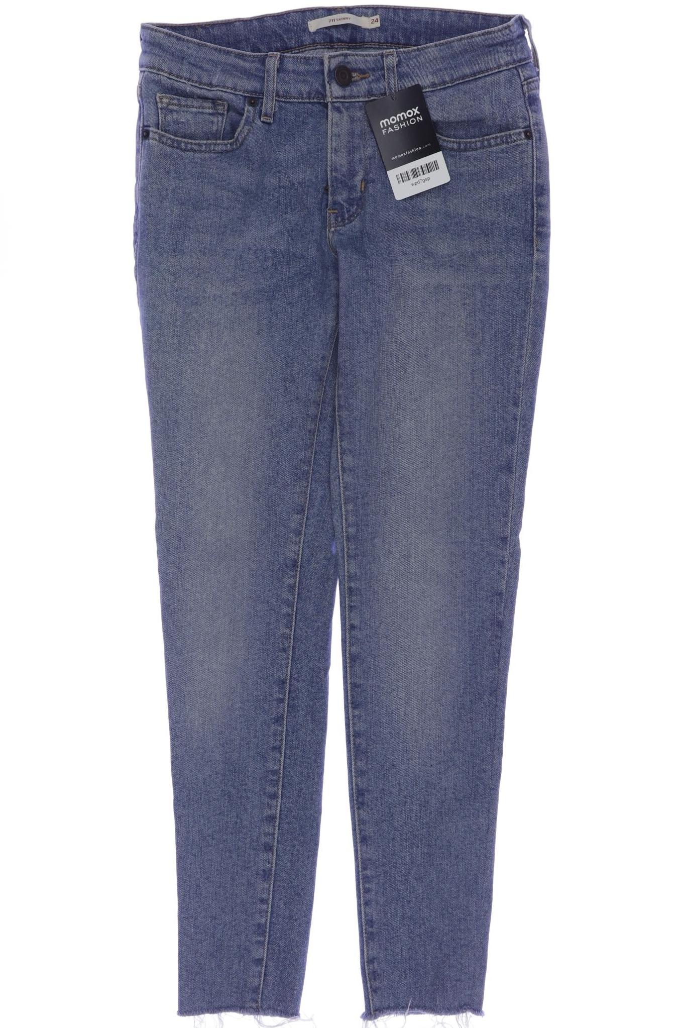 

Levis Damen Jeans, blau, Gr. 24