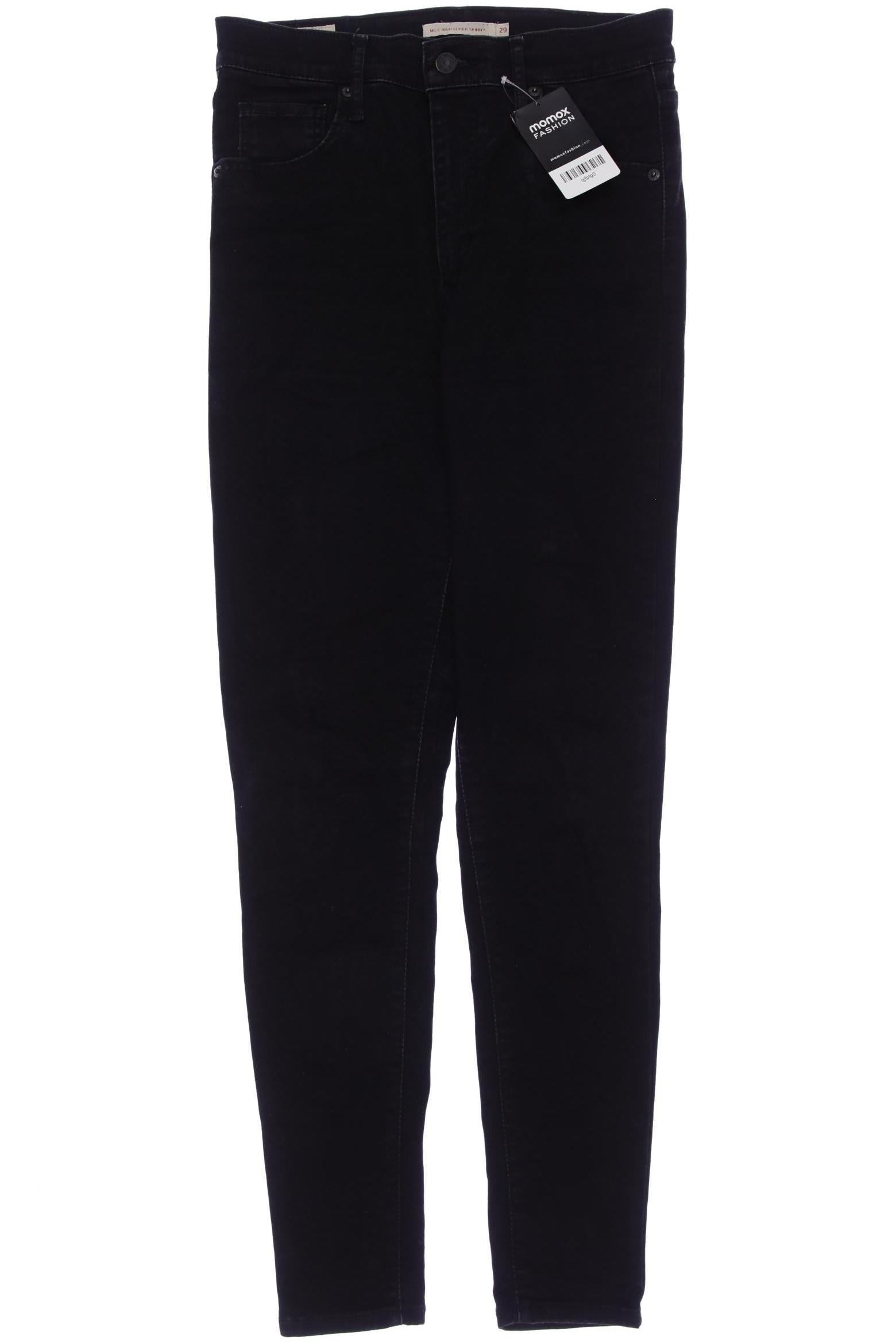 

Levis Damen Jeans, schwarz, Gr. 29