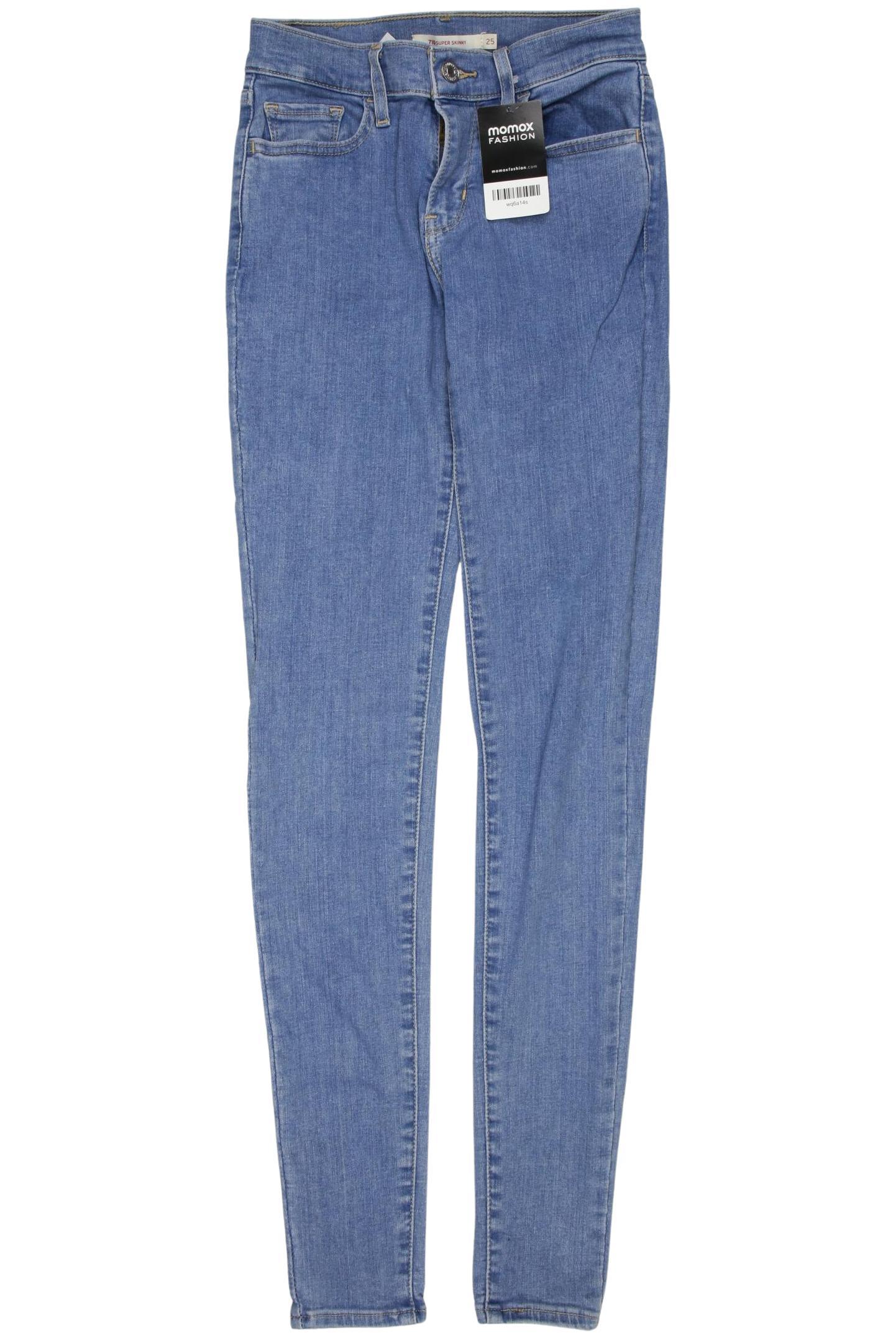 

Levis Damen Jeans, blau, Gr. 25