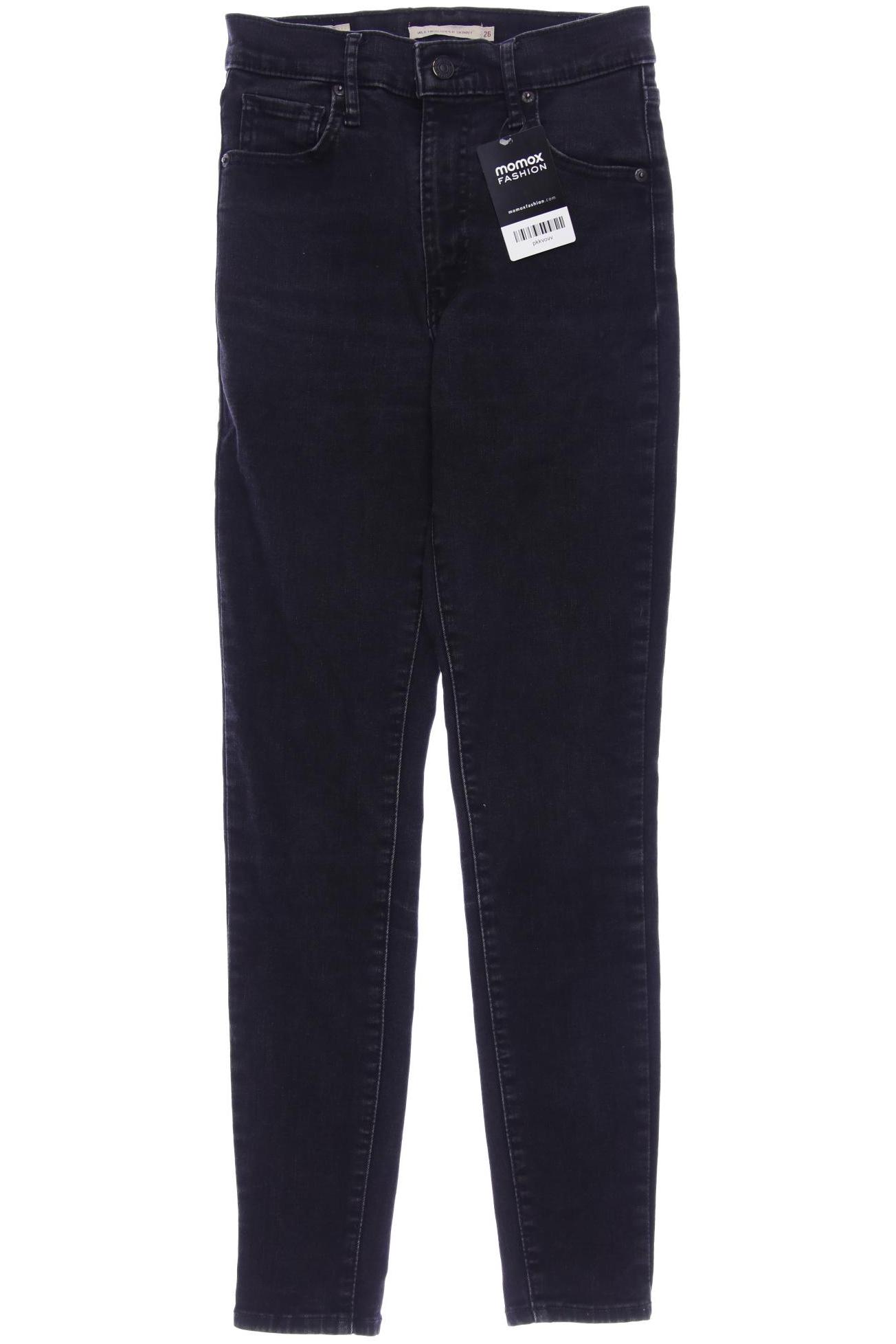 

Levis Damen Jeans, schwarz, Gr. 26