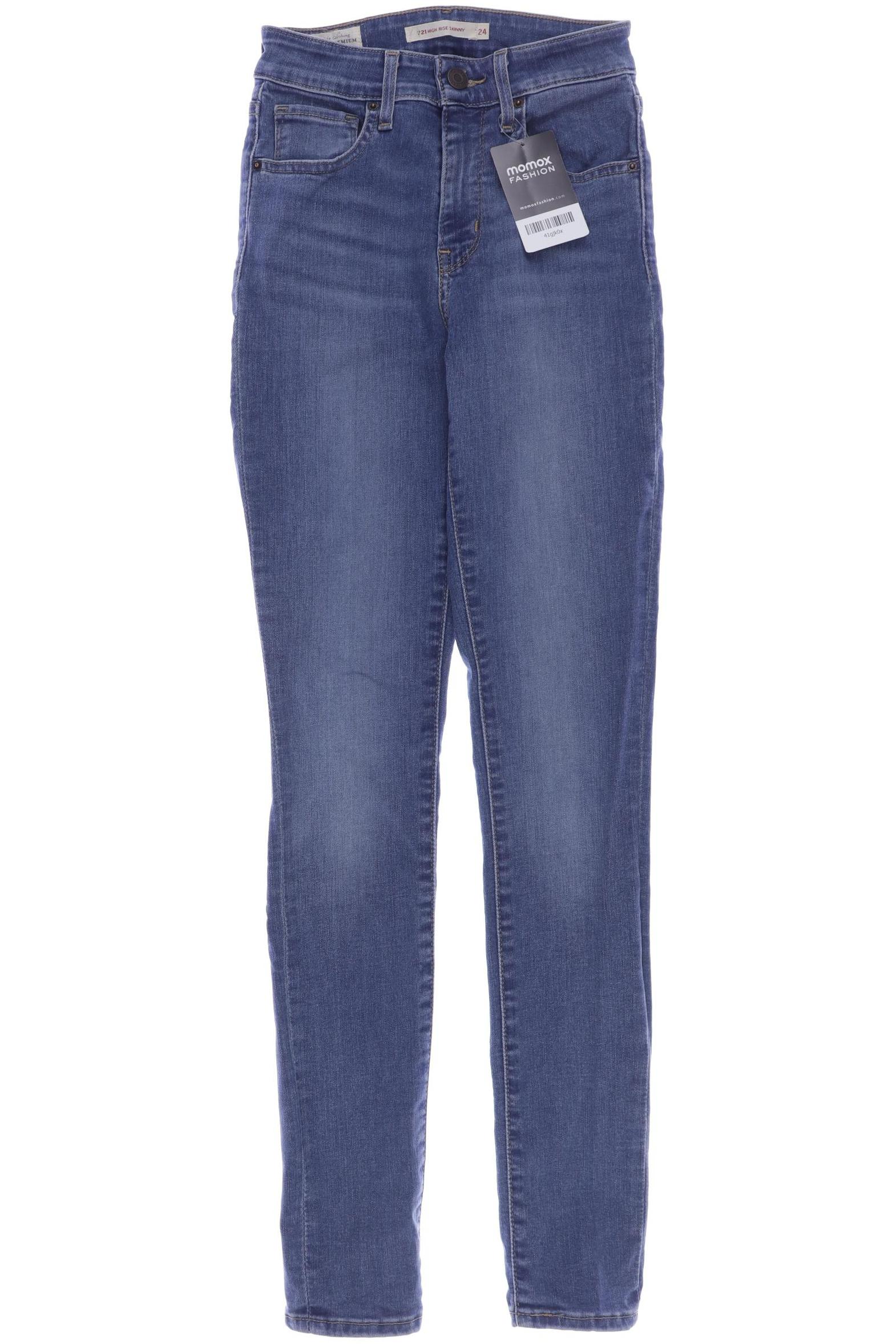 

Levis Damen Jeans, blau, Gr. 24