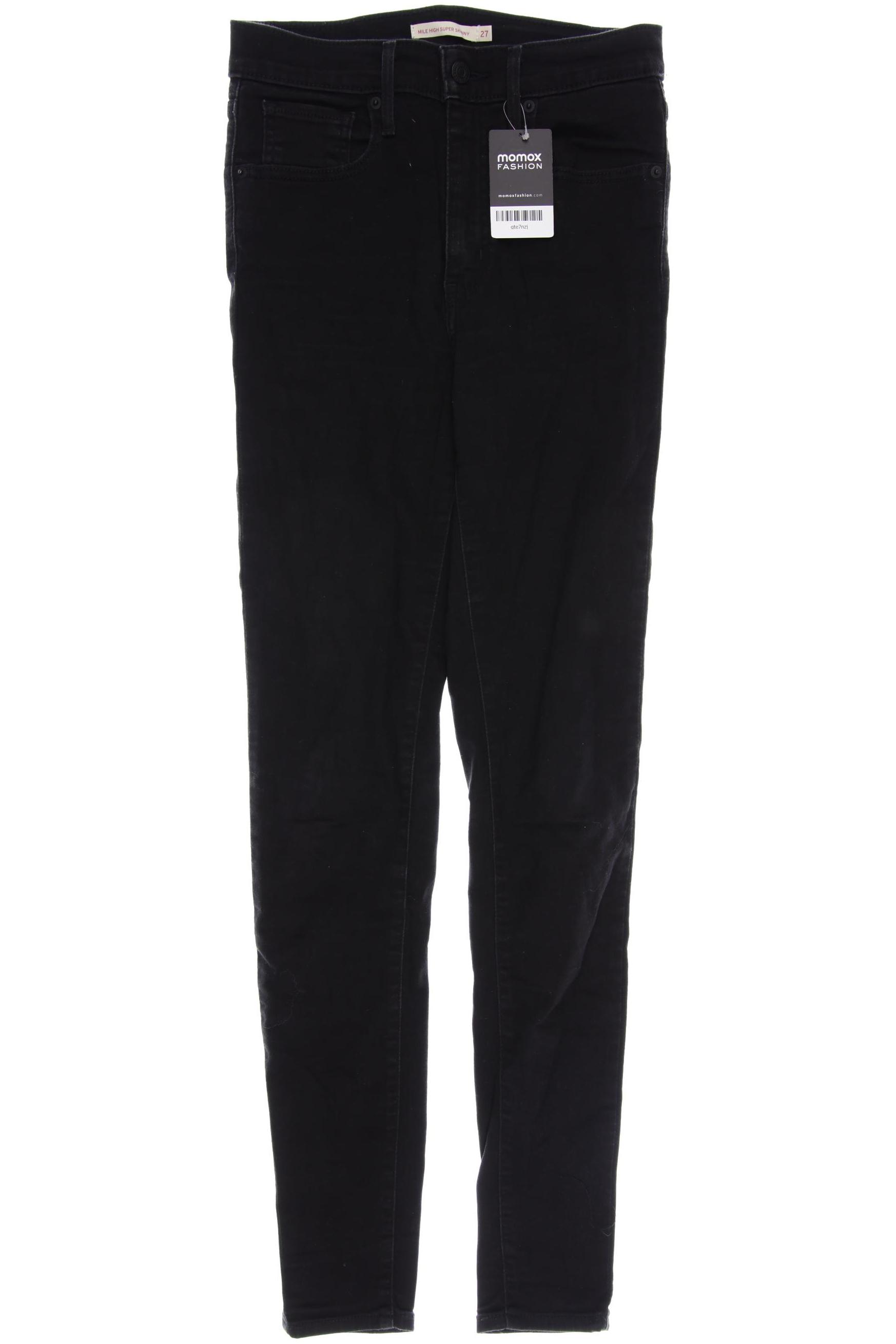 

Levis Damen Jeans, schwarz, Gr. 27