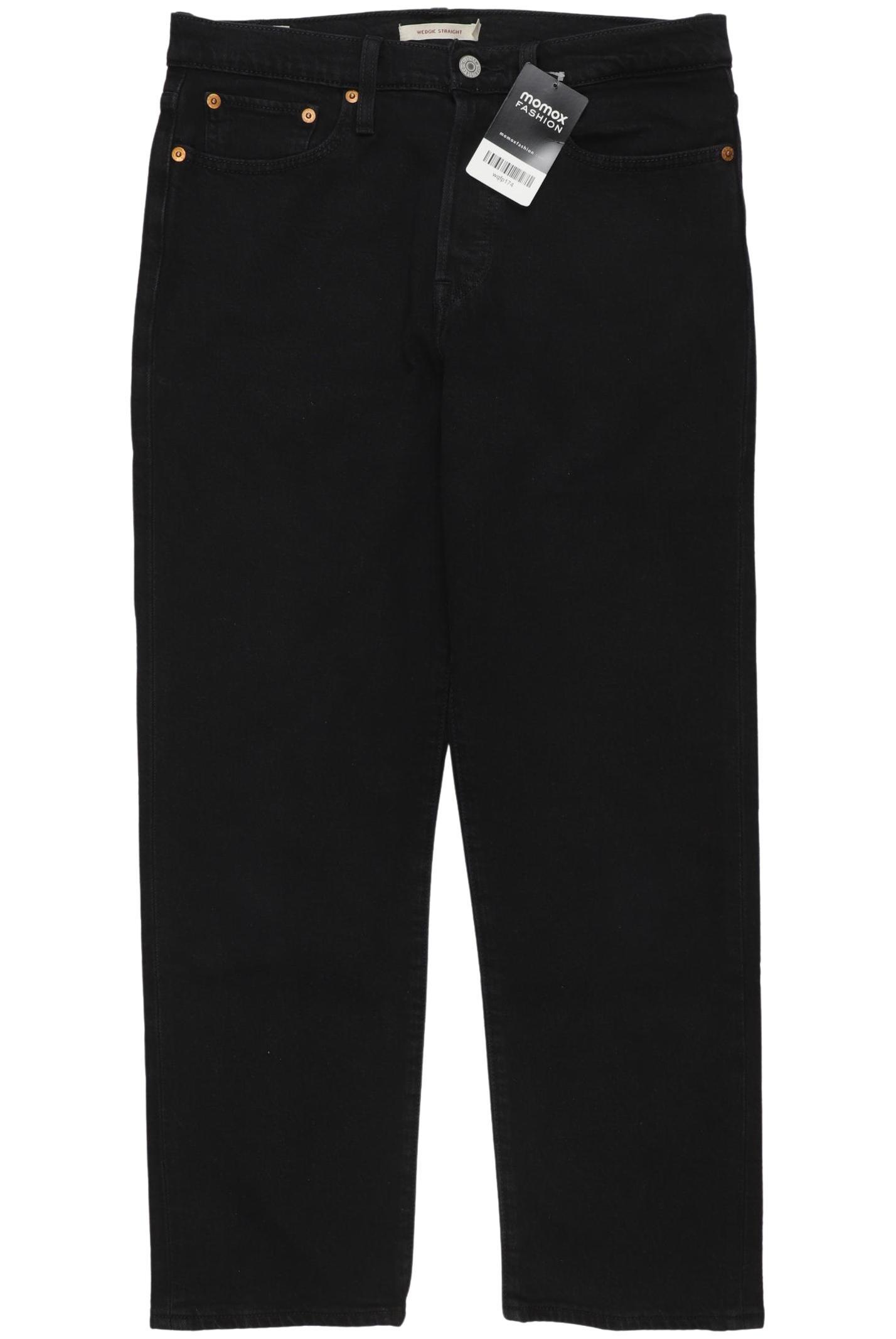 

Levis Damen Jeans, schwarz, Gr. 28