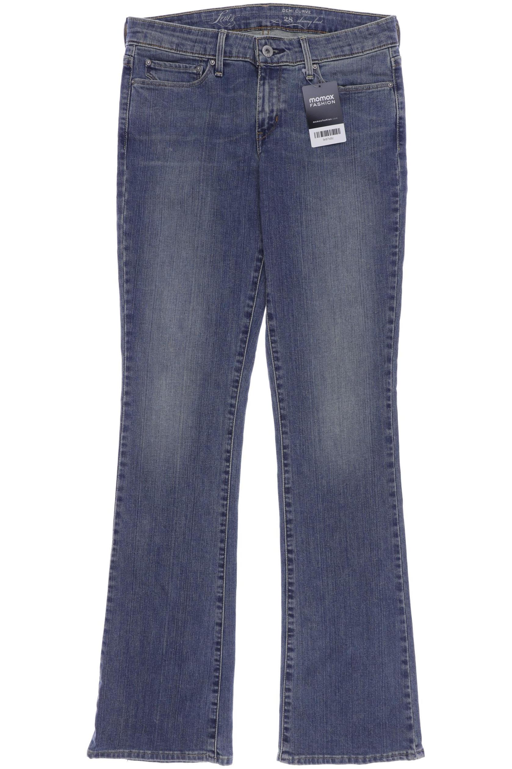 

Levis Damen Jeans, blau, Gr. 28