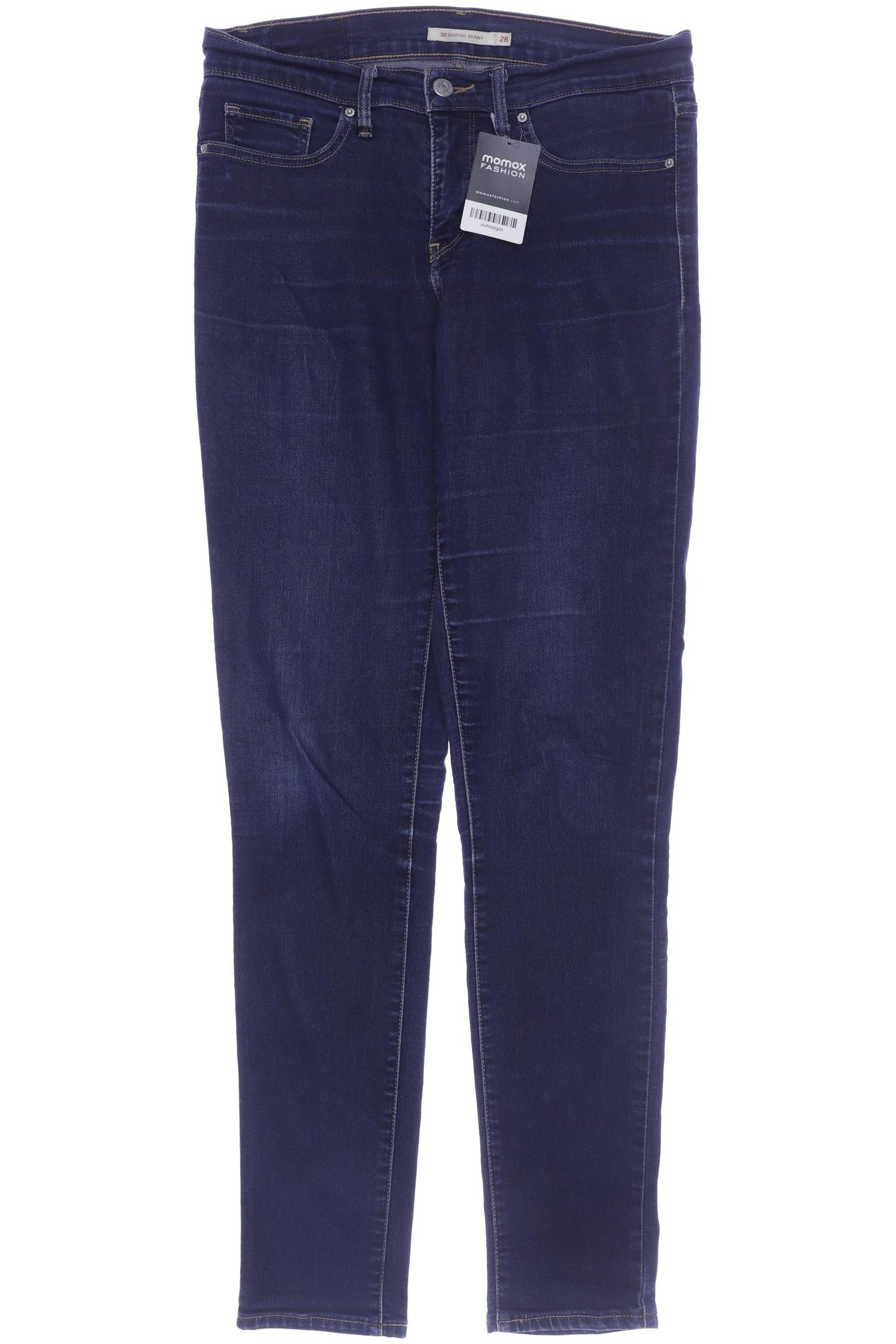 

Levis Damen Jeans, marineblau, Gr. 28