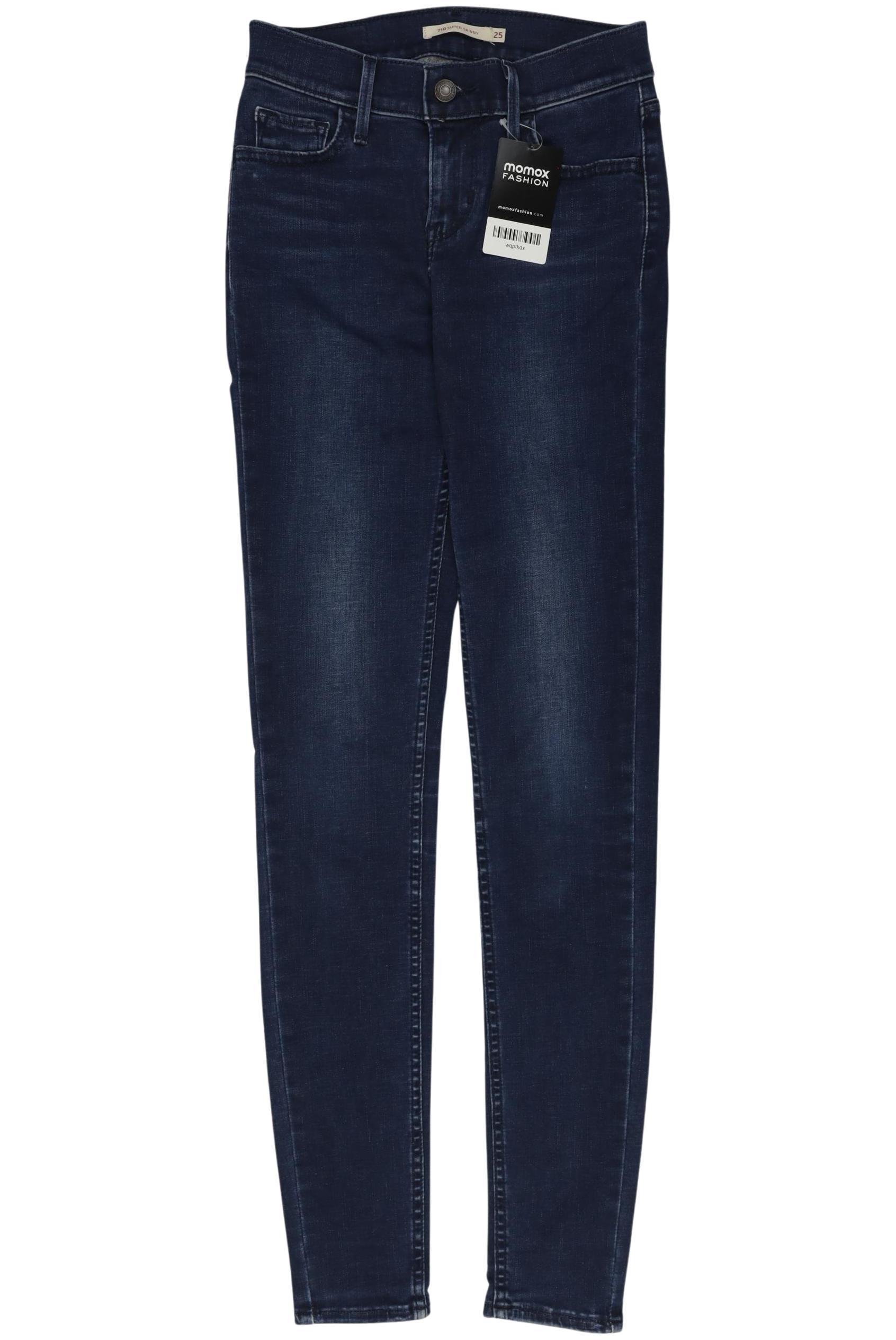 

Levis Damen Jeans, marineblau, Gr. 25