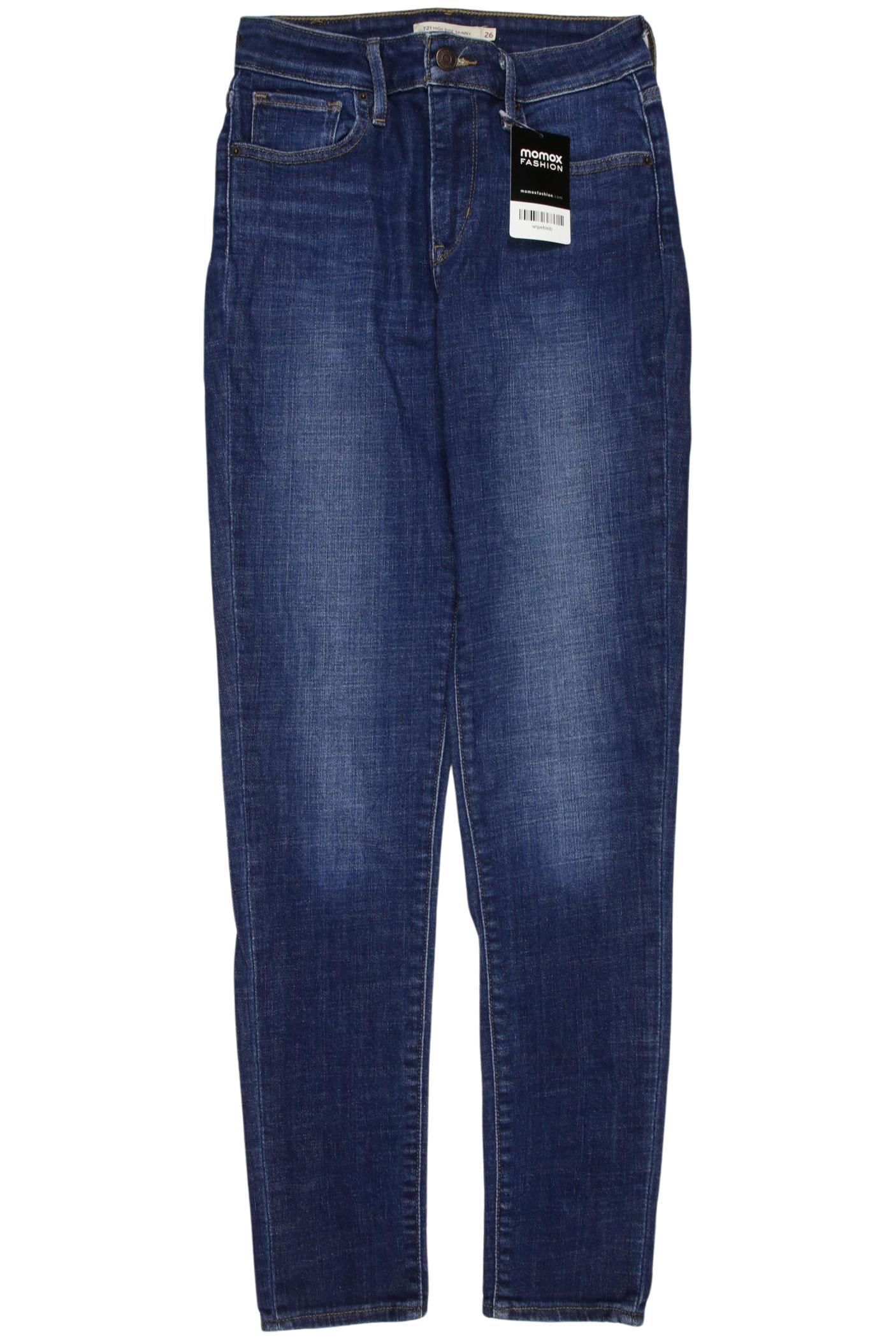 

Levis Damen Jeans, blau, Gr. 26