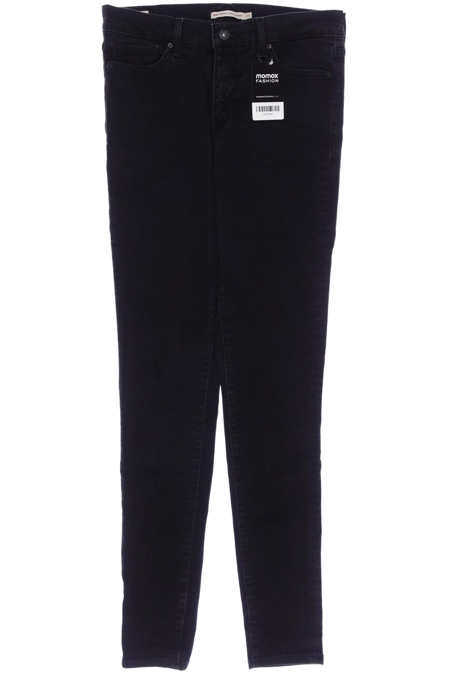 

Levis Damen Jeans, schwarz, Gr. 29