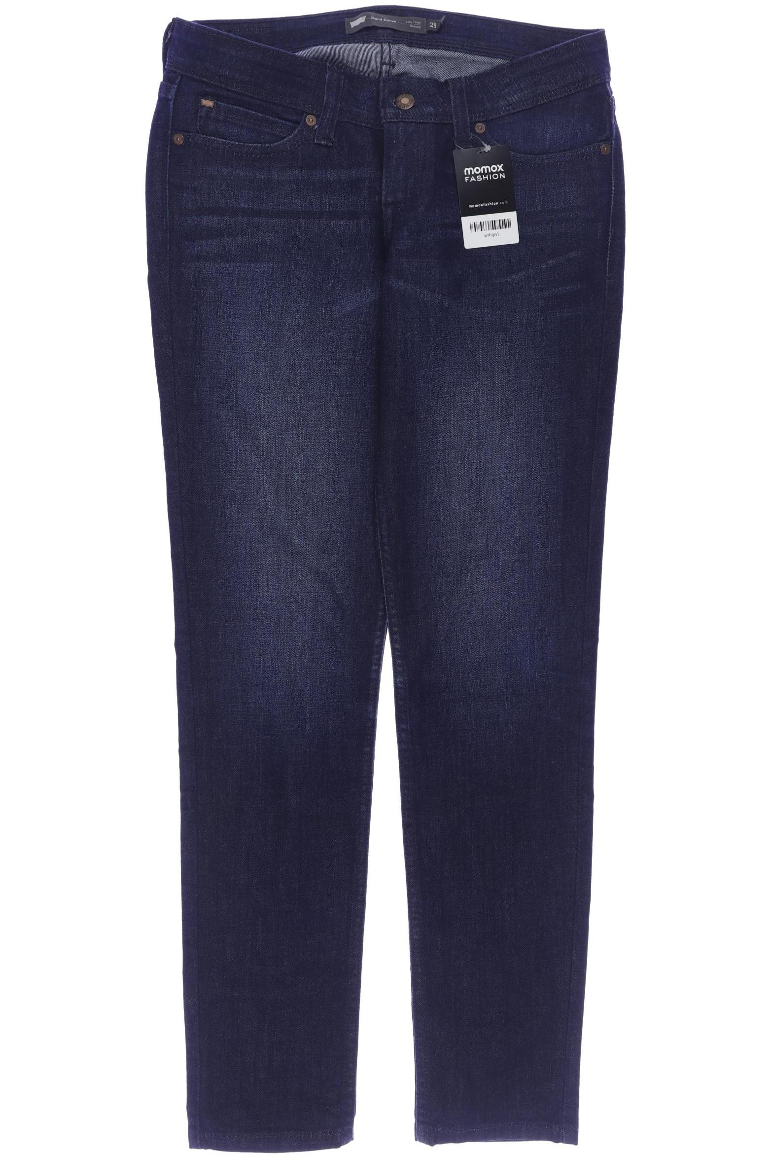 

Levis Damen Jeans, marineblau, Gr. 28