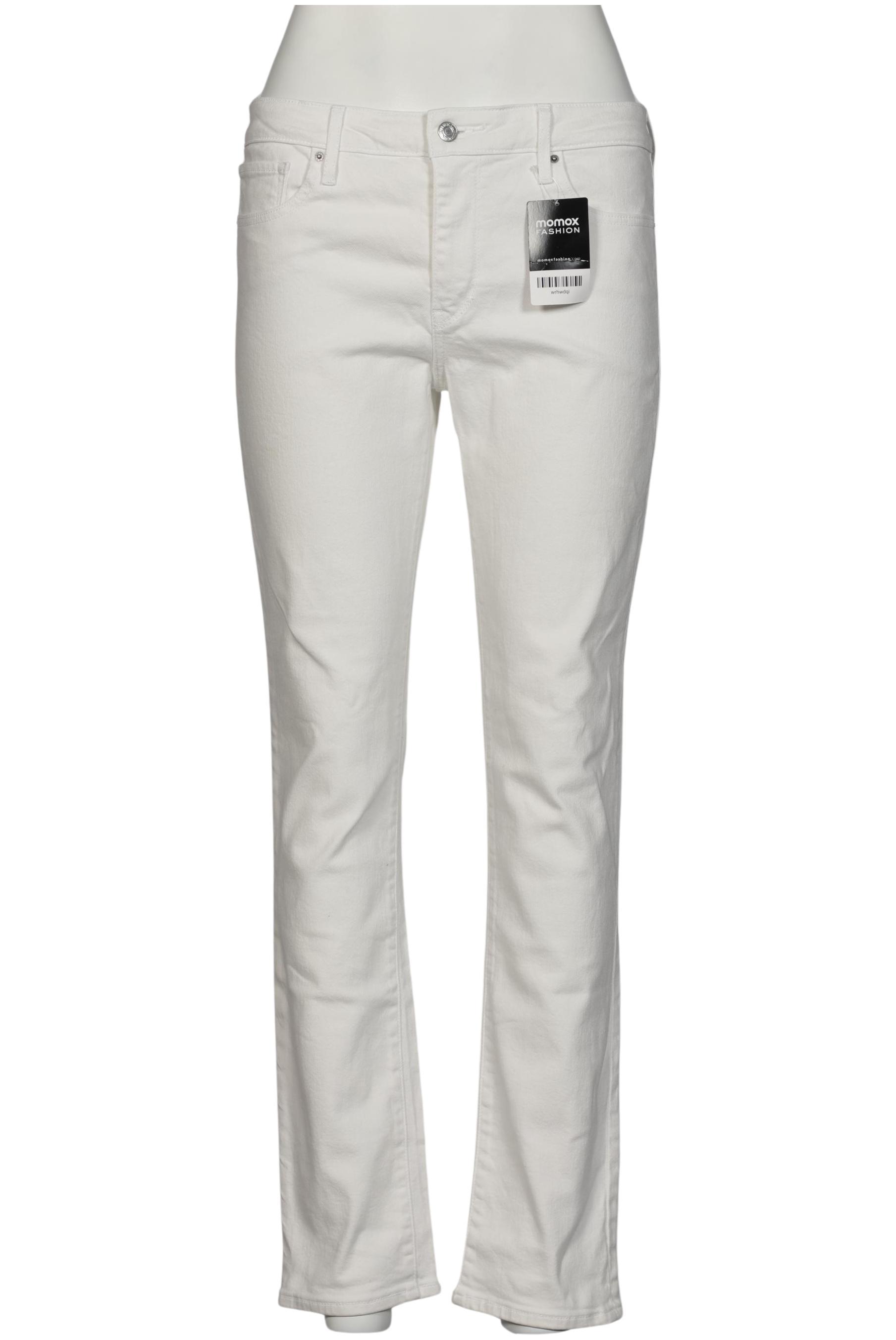 

Levis Damen Jeans, weiß, Gr. 31