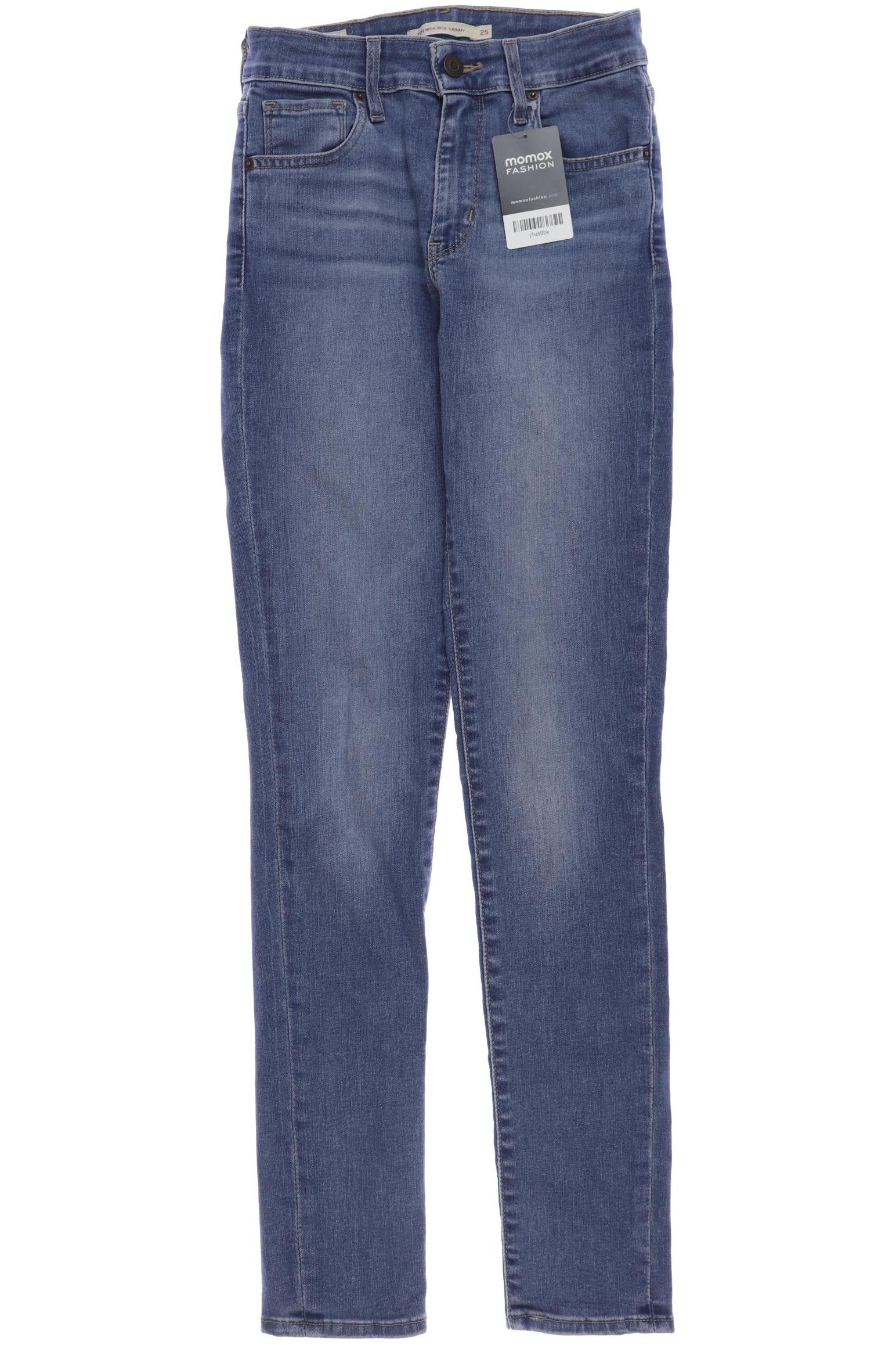 

Levis Damen Jeans, blau, Gr. 25