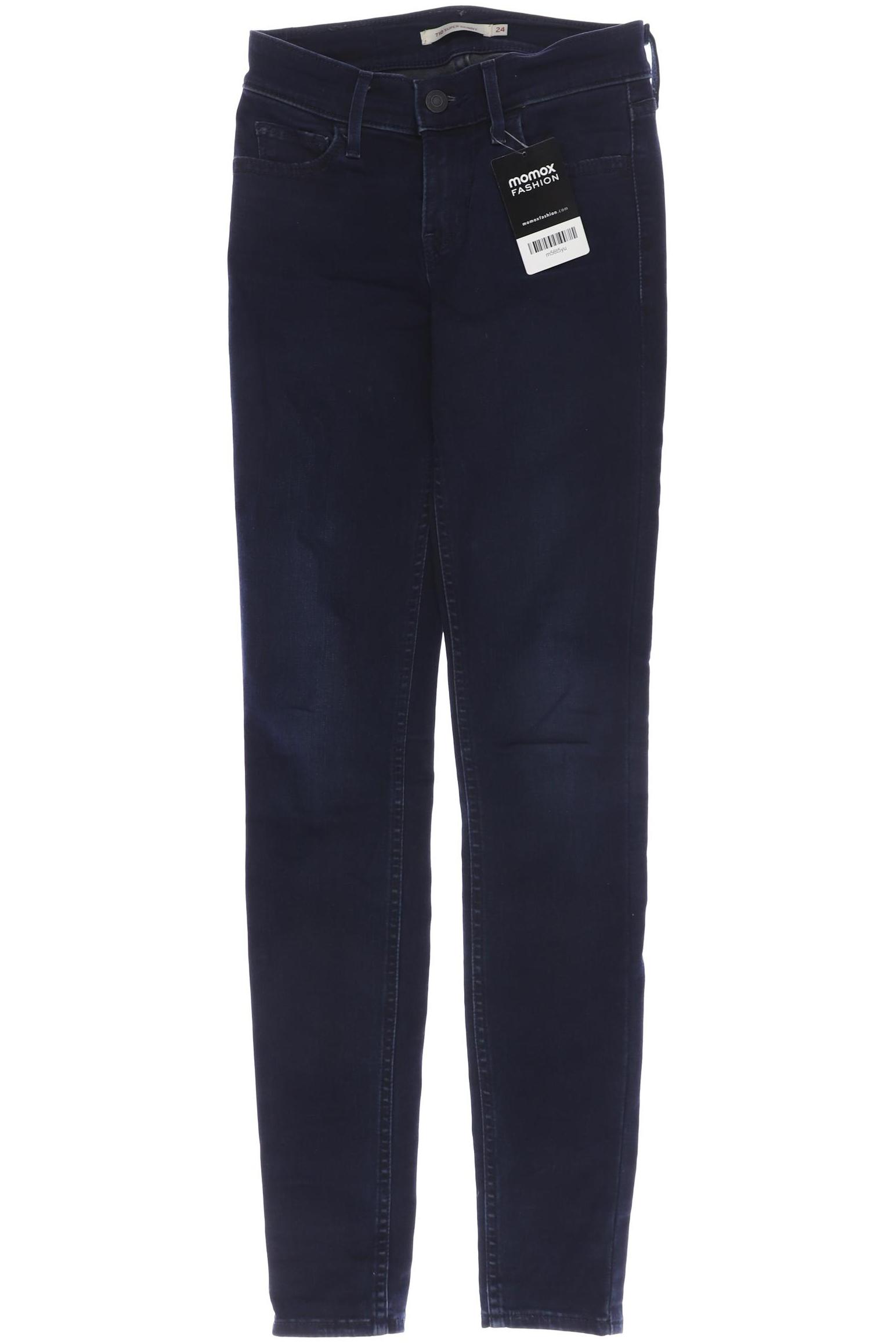 

Levis Damen Jeans, marineblau, Gr. 24
