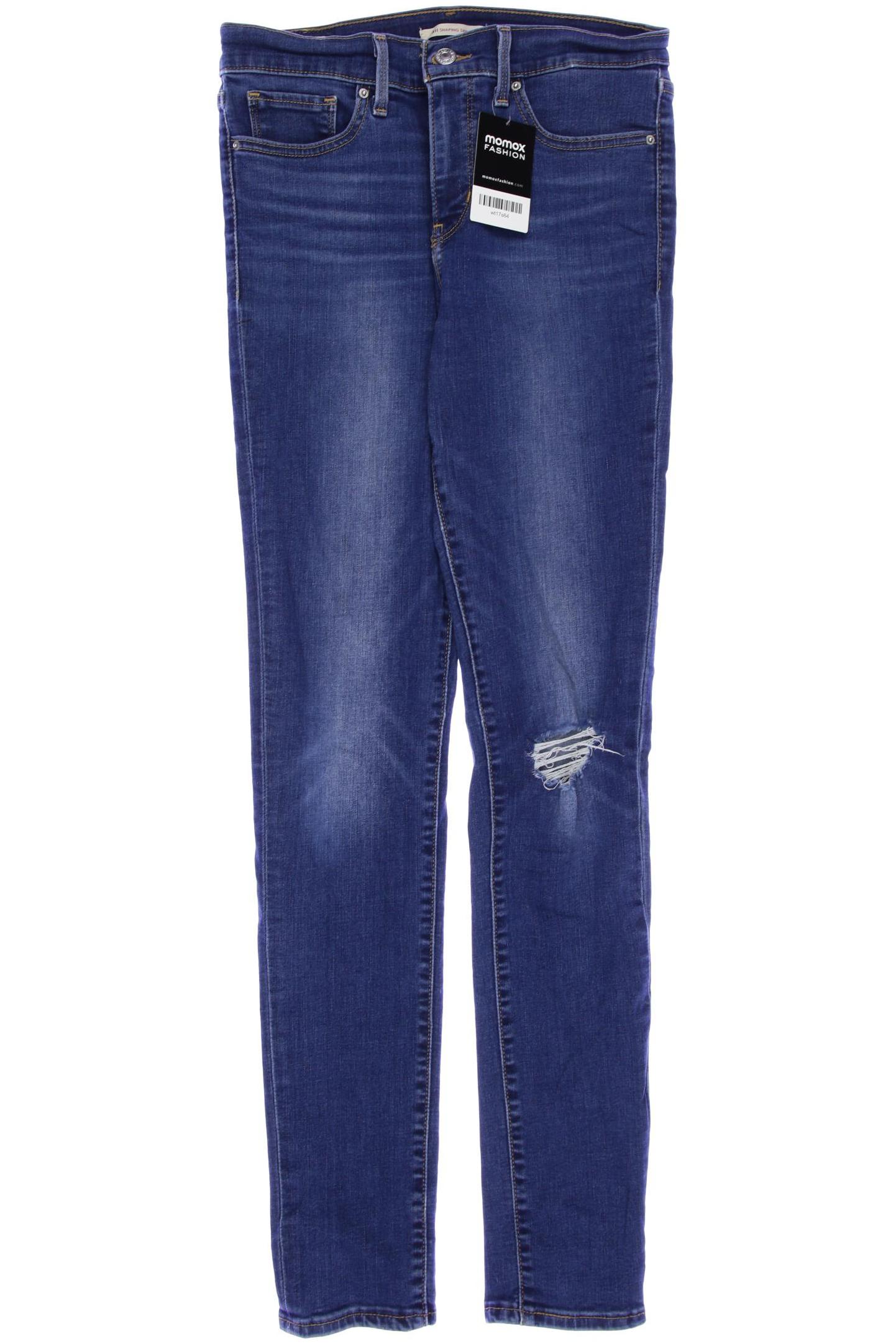 

Levis Damen Jeans, blau, Gr. 28