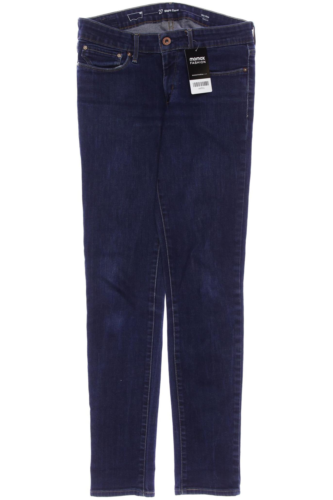 

Levis Damen Jeans, marineblau, Gr. 27