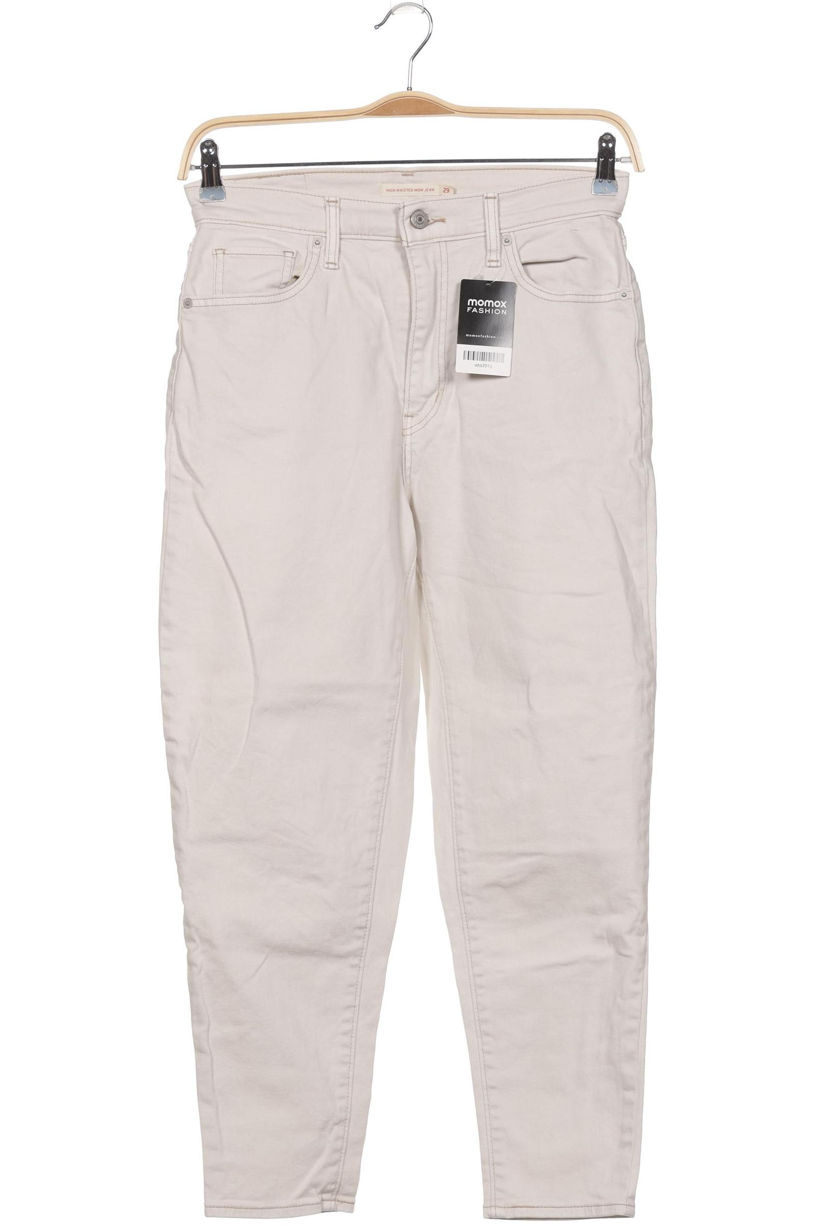 

Levis Damen Jeans, cremeweiß, Gr. 29
