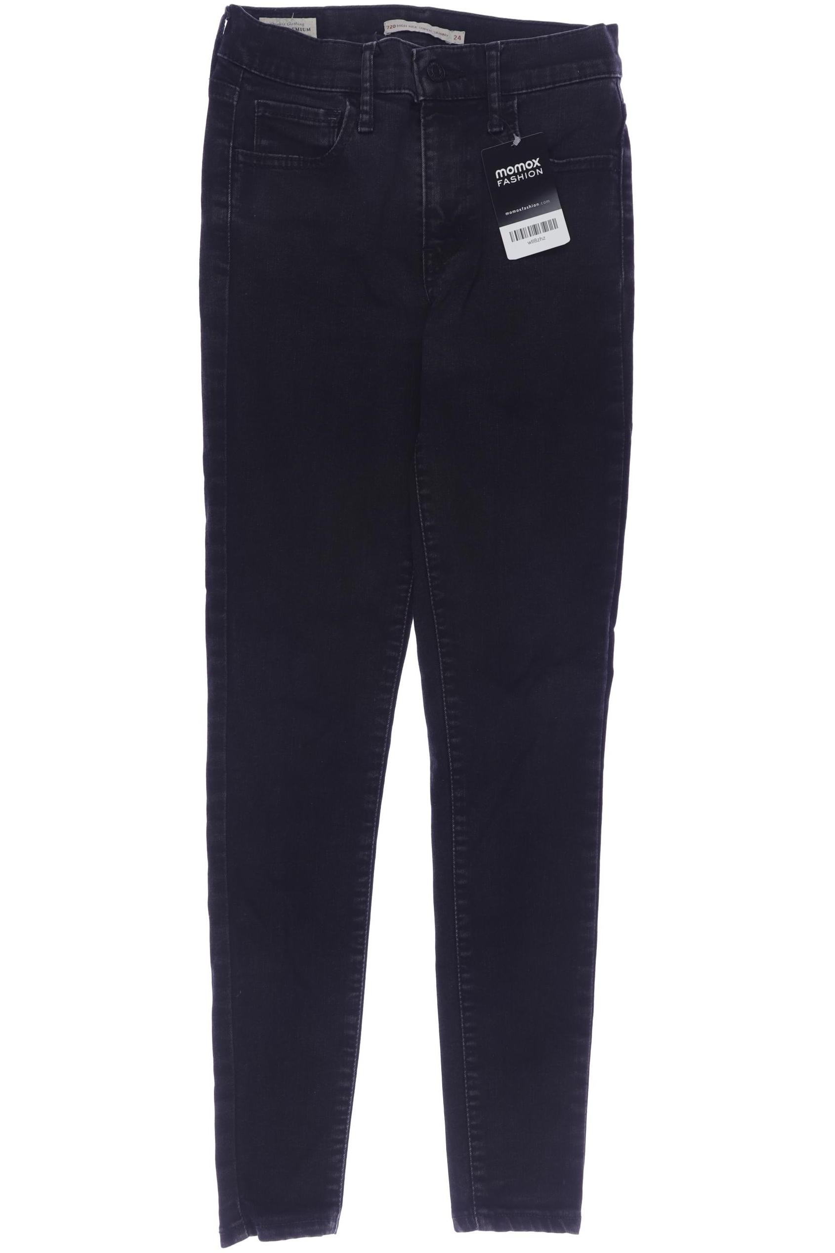 

Levis Damen Jeans, schwarz, Gr. 24