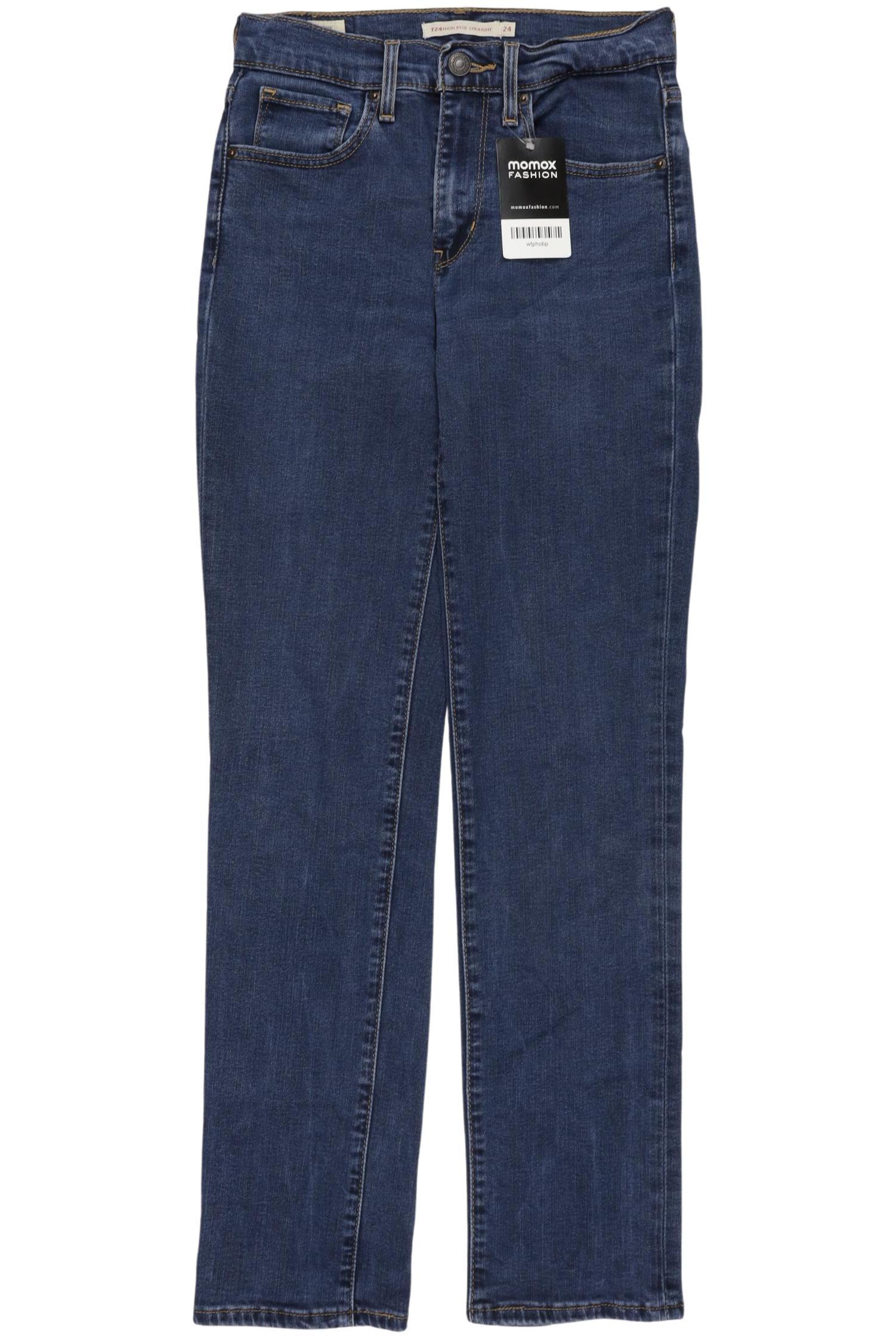 

Levis Damen Jeans, marineblau, Gr. 24