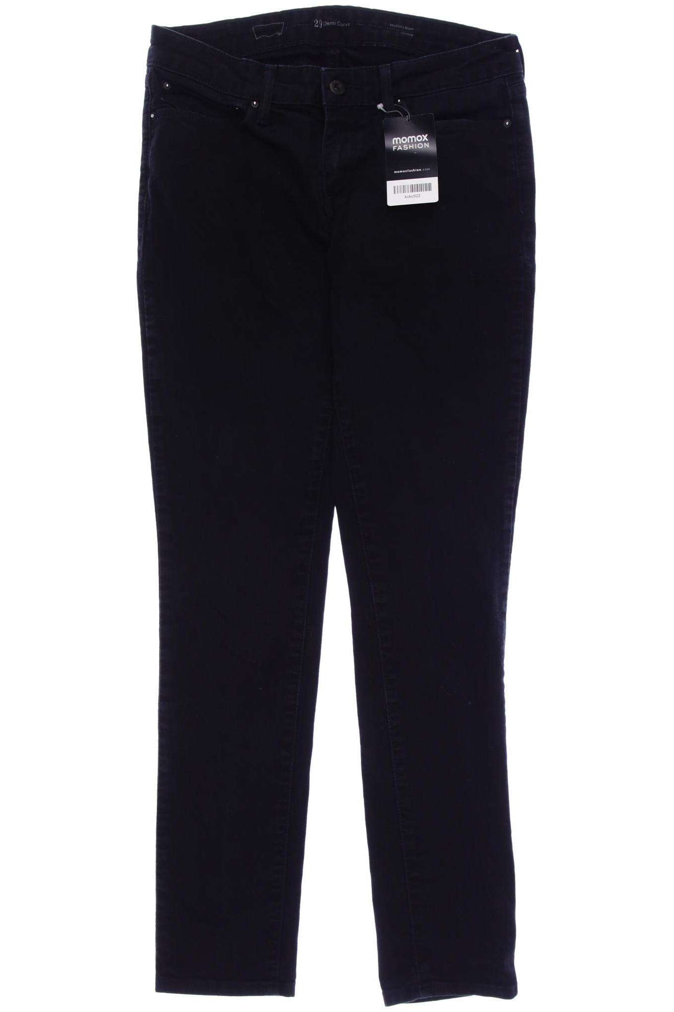 

Levis Damen Jeans, schwarz