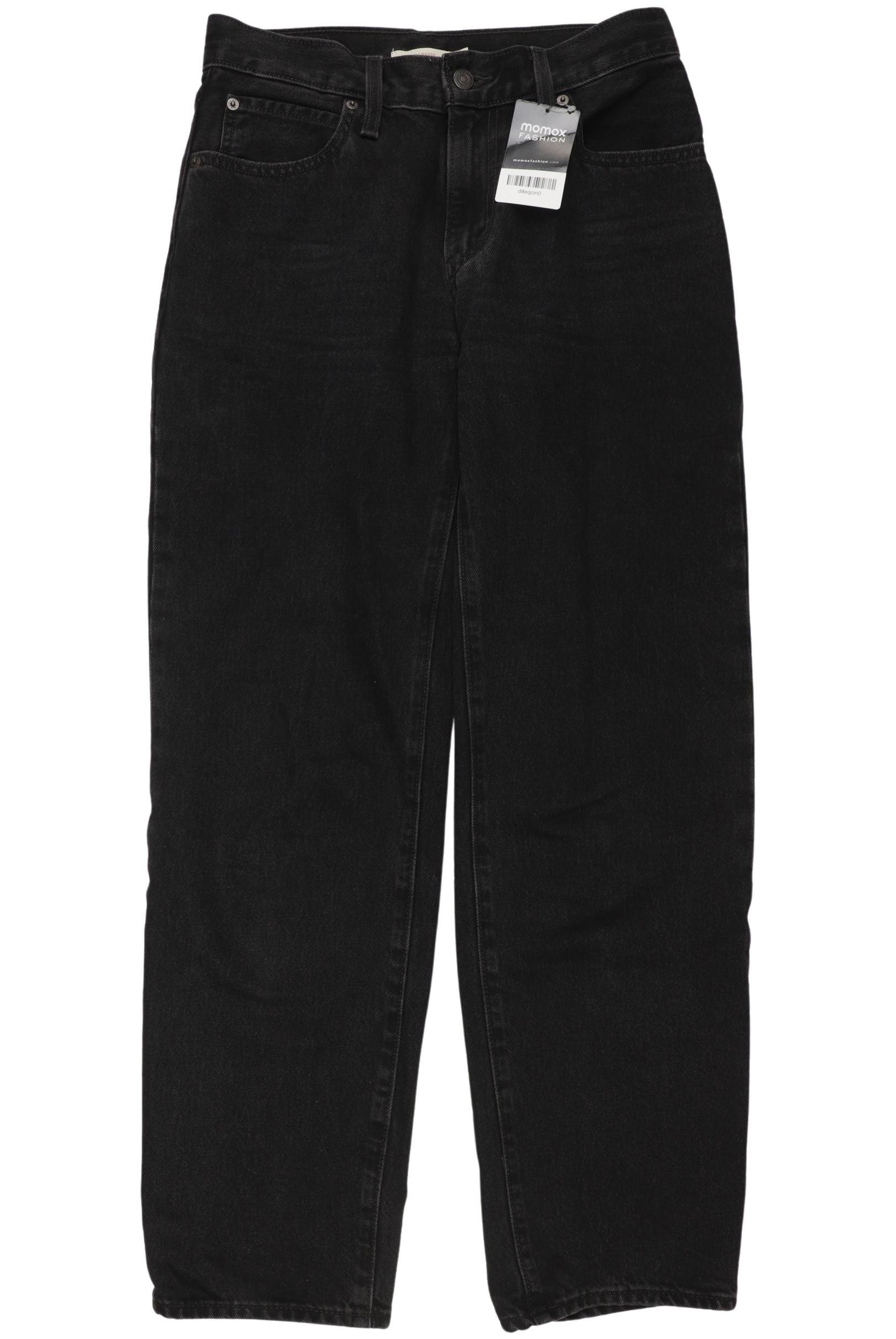 

Levis Damen Jeans, schwarz, Gr. 26