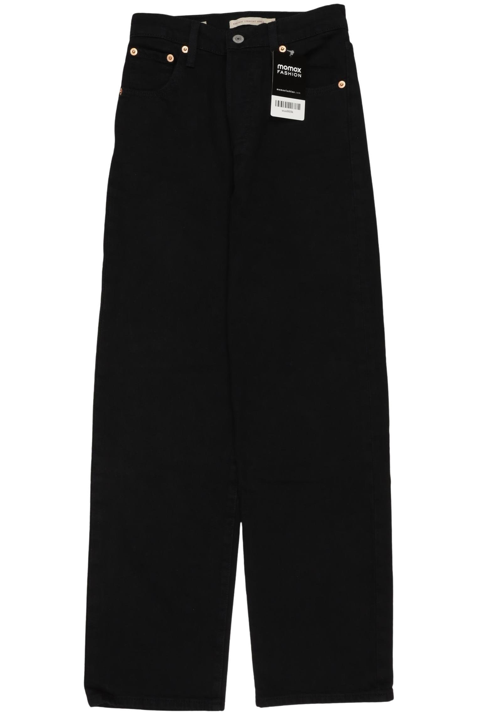 

Levis Damen Jeans, schwarz, Gr. 24