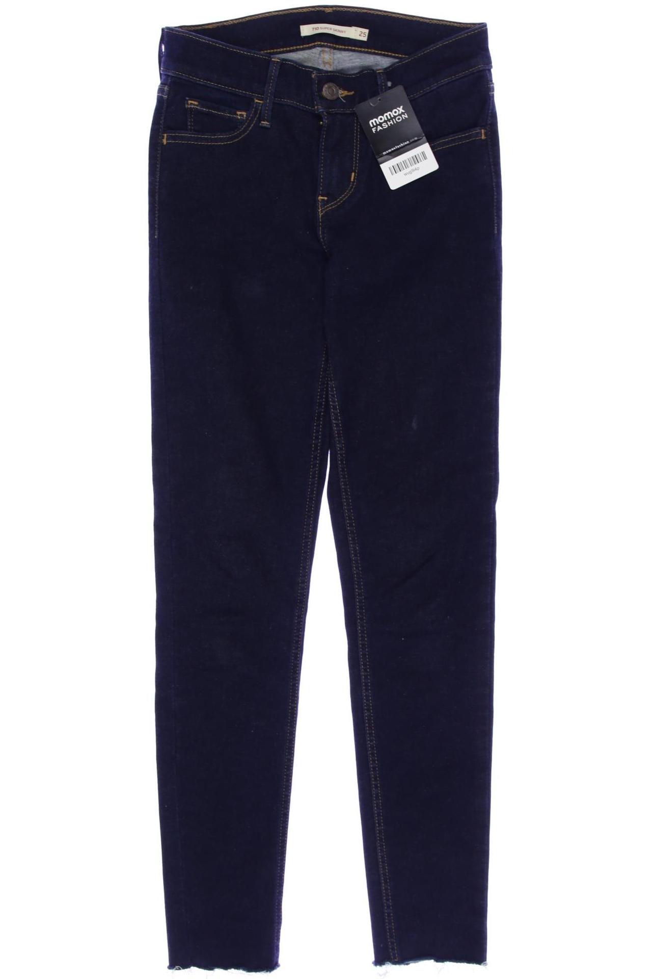 

Levis Damen Jeans, marineblau, Gr. 25
