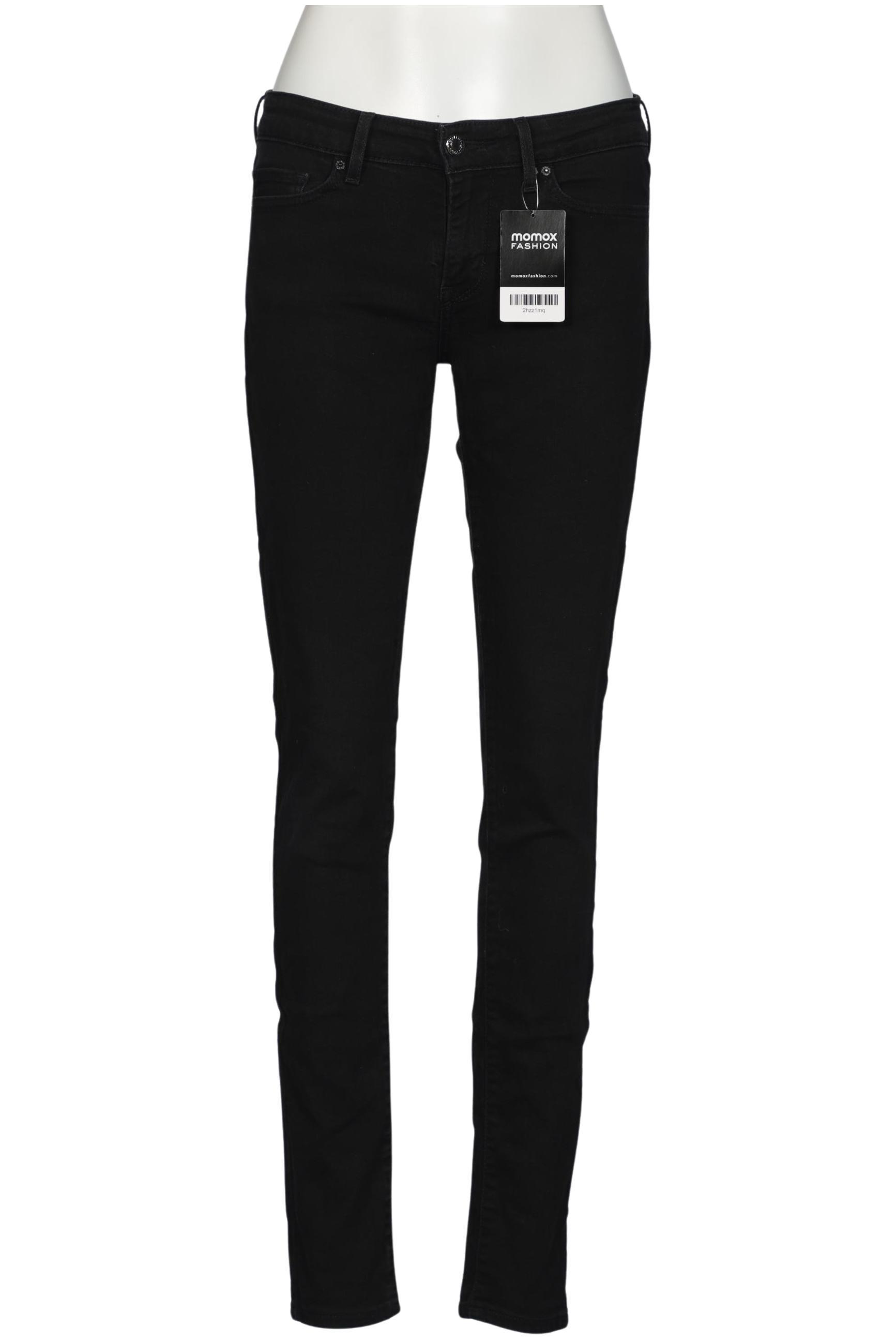 

Levis Damen Jeans, schwarz, Gr. 28