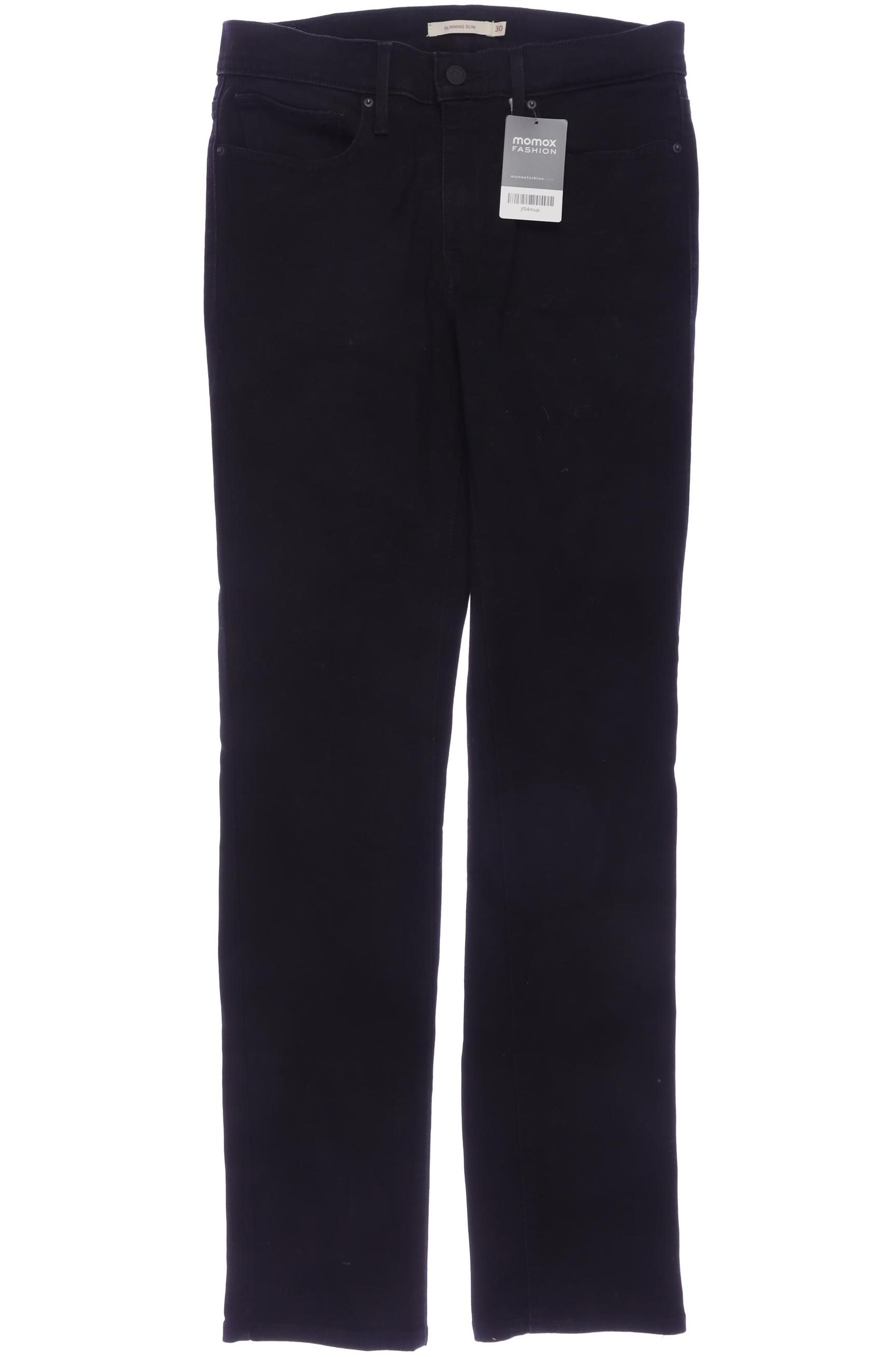 

Levis Damen Jeans, schwarz, Gr. 30